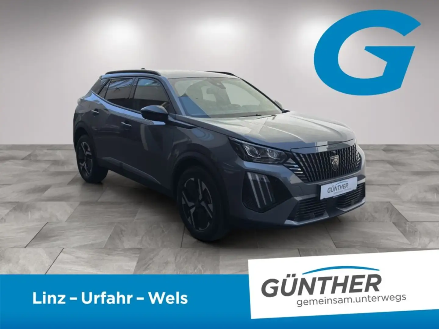 Peugeot 2008 ALLURE PureTech 100 Grau - 2