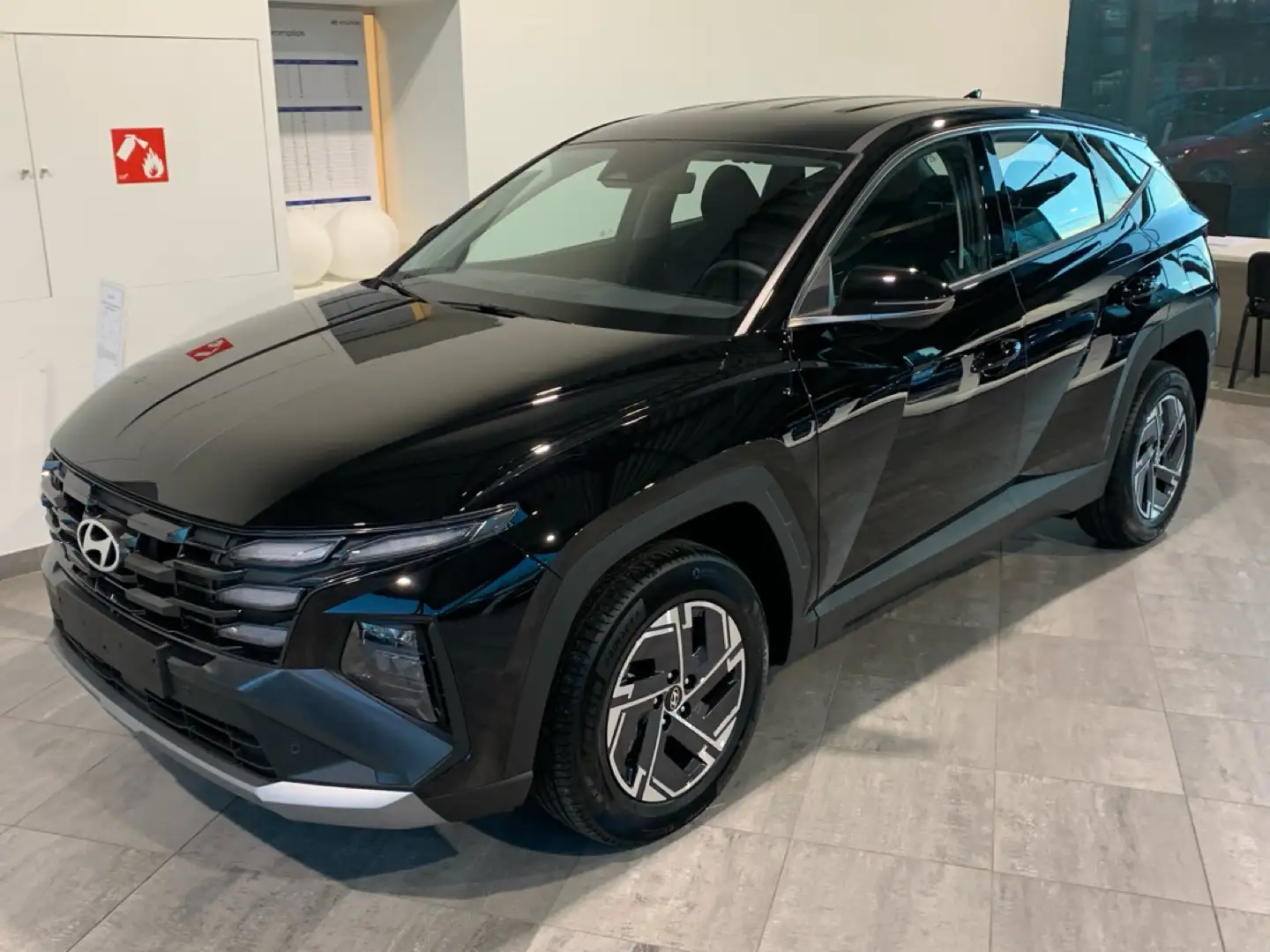 Hyundai TUCSON HEV Techno **NIEUW - 5J GARANTIE - TOPPRIJS** Noir - 1