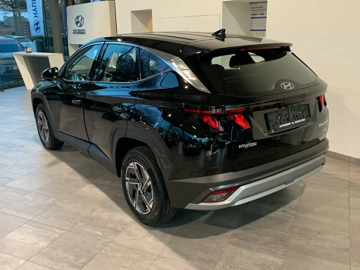 Hyundai TUCSON HEV Techno **NIEUW - 5J GARANTIE - TOPPRIJS** Noir - 2