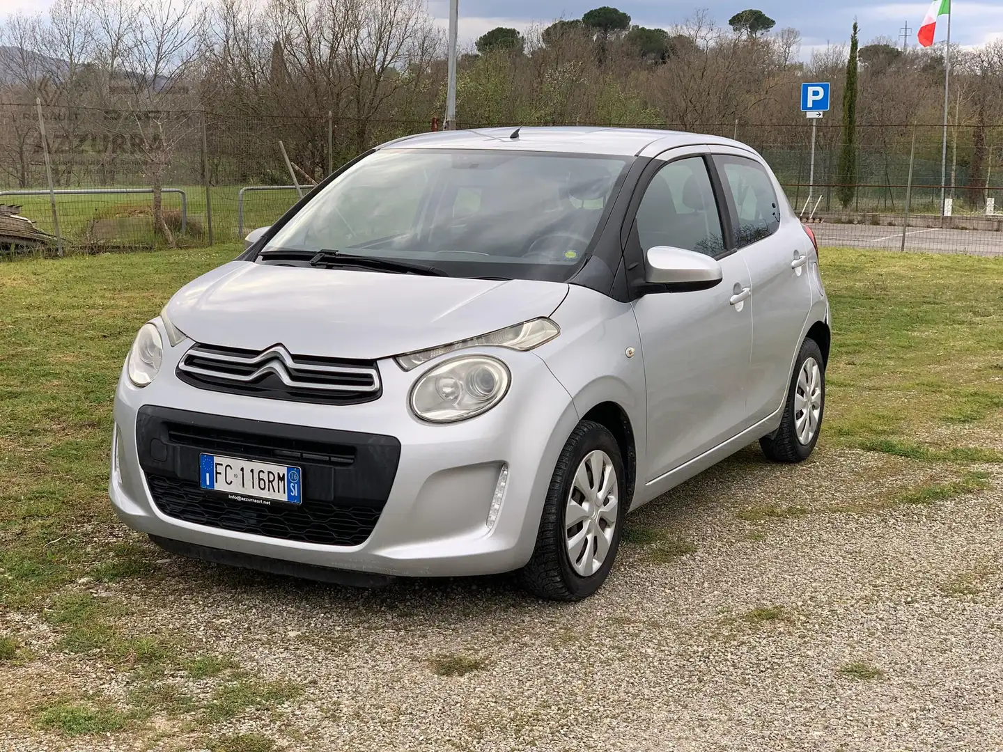 Citroen C1 1.0 VTi 68cv Feel Plateado - 1