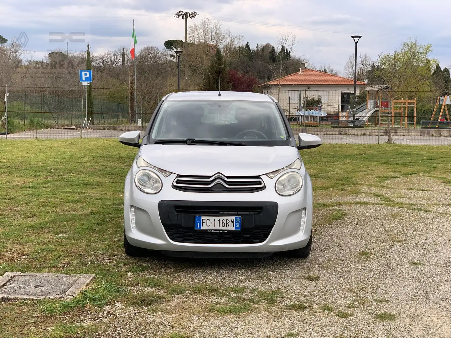 Citroen C1 1.0 VTi 68cv Feel Plateado - 2