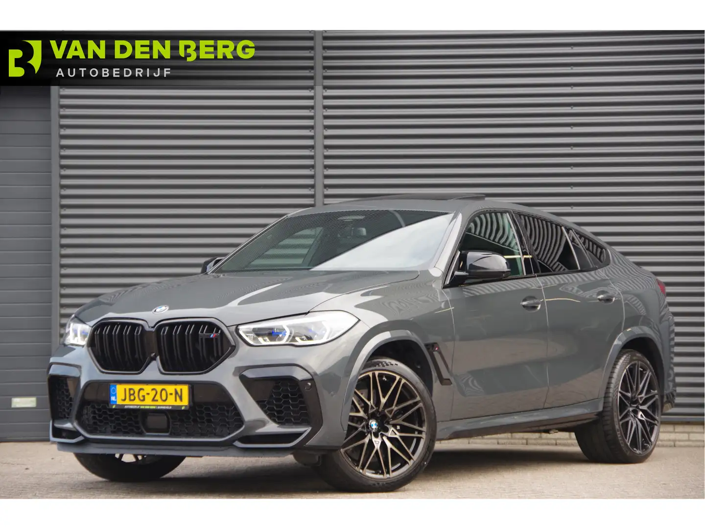 BMW X6 M Competition LASERLIGHT, PANODAK, MEMORY, TREKHAAK, Gris - 1