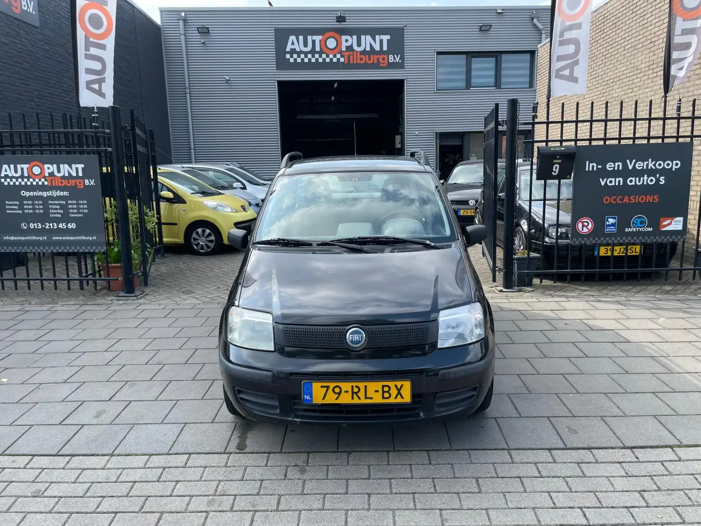 Fiat Panda 1.1 Active Plus 1e Eigenaar! Airco NAP APK 1 Jaar Fekete - 2