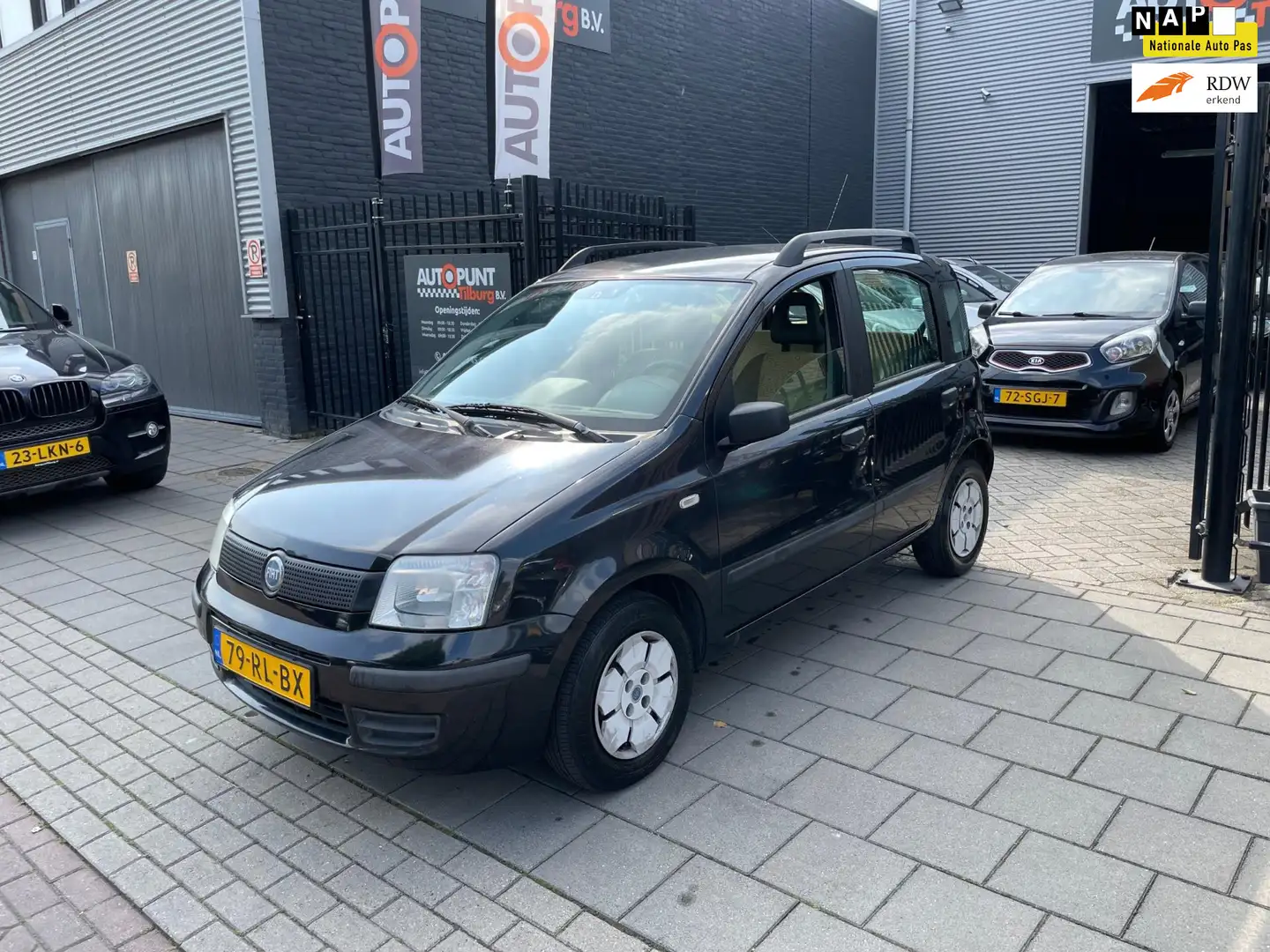 Fiat Panda 1.1 Active Plus 1e Eigenaar! Airco NAP APK 1 Jaar Fekete - 1