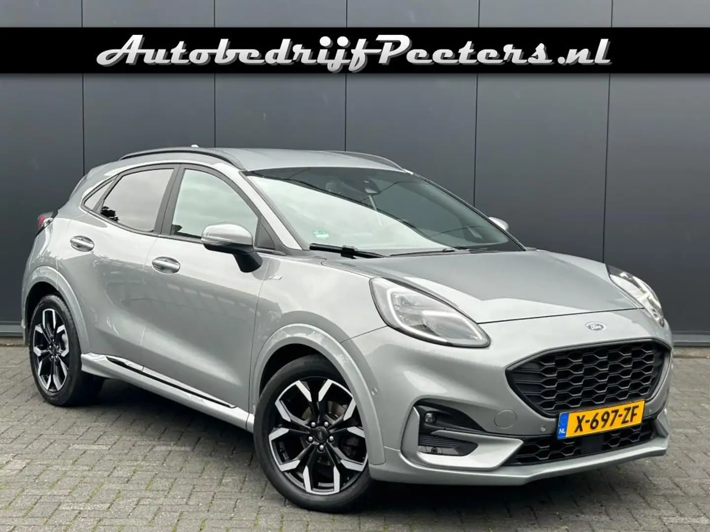 Ford Puma 1.0 ST-Line X Leder ACC B&O Camera LED Navi V-Cock Grigio - 1