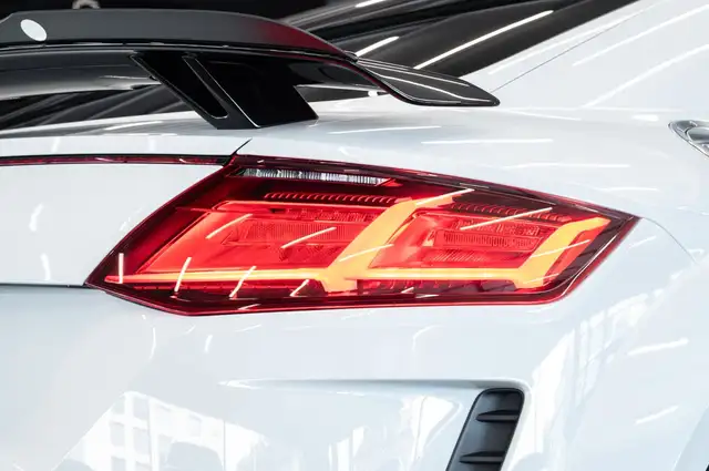 Audi TTS view 8