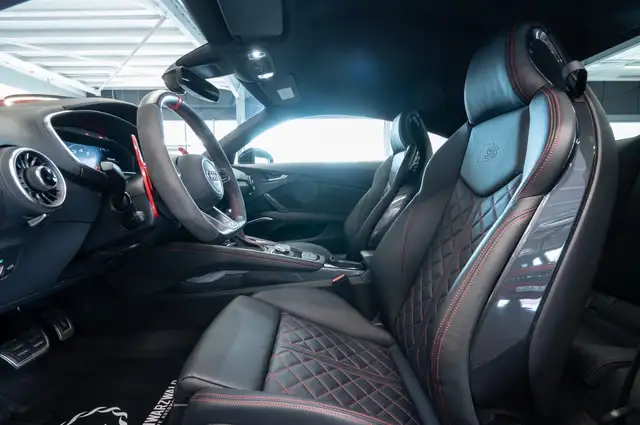 Audi TTS view 15