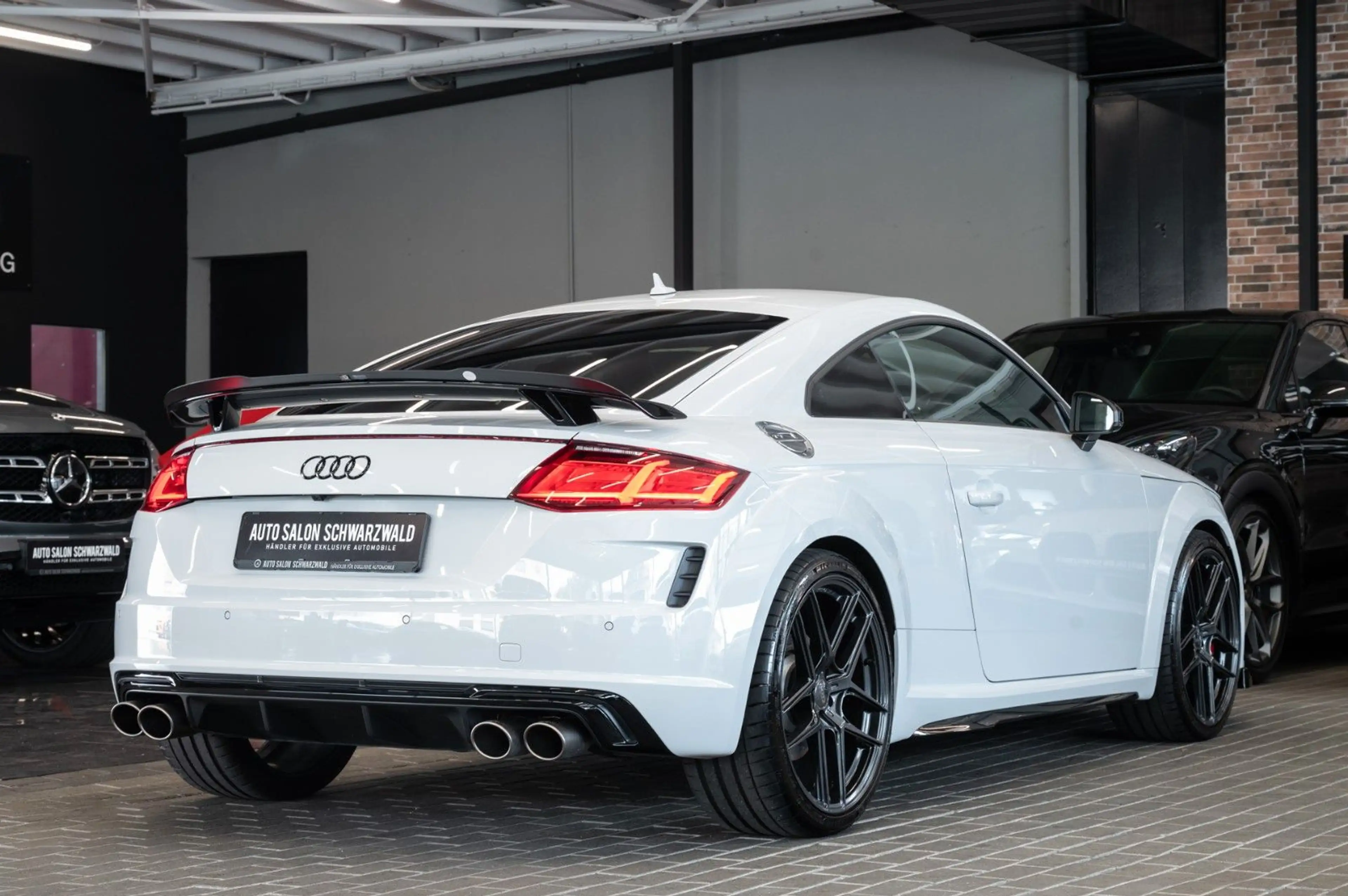 Audi TTS Coupe quatt|COMPETITION PAKET|AKRAPOVIC ABGA — photo 7