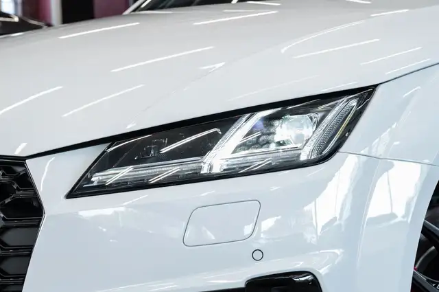 Audi TTS view 4