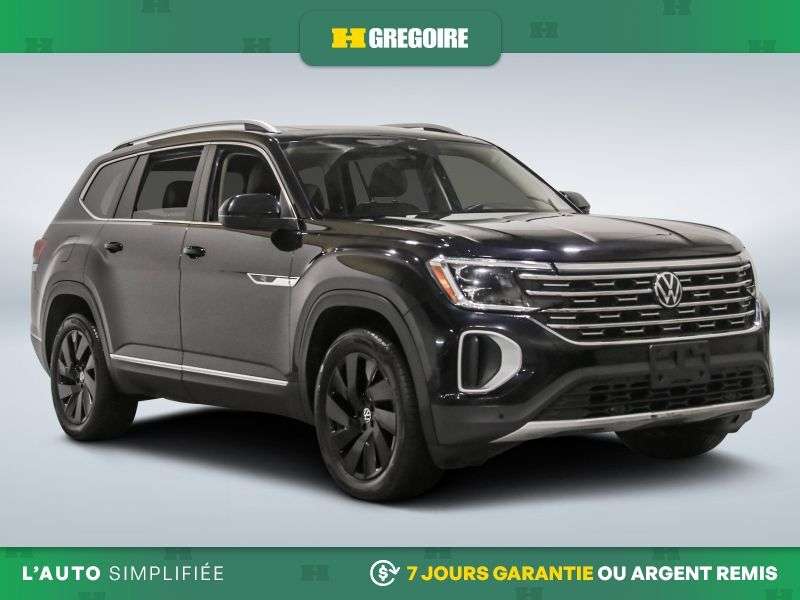 2024 Volkswagen Atlas Highline AUTO A/C CUIR TOIT NAV MAGS CAM RECUL BLE