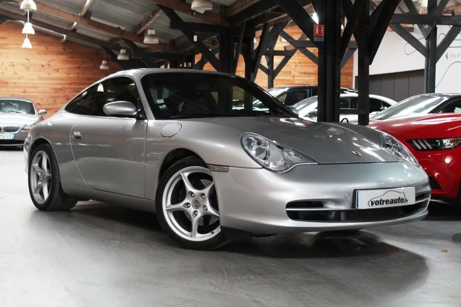 Porsche 911 (2) 3.6 CARRERA Grau - 1
