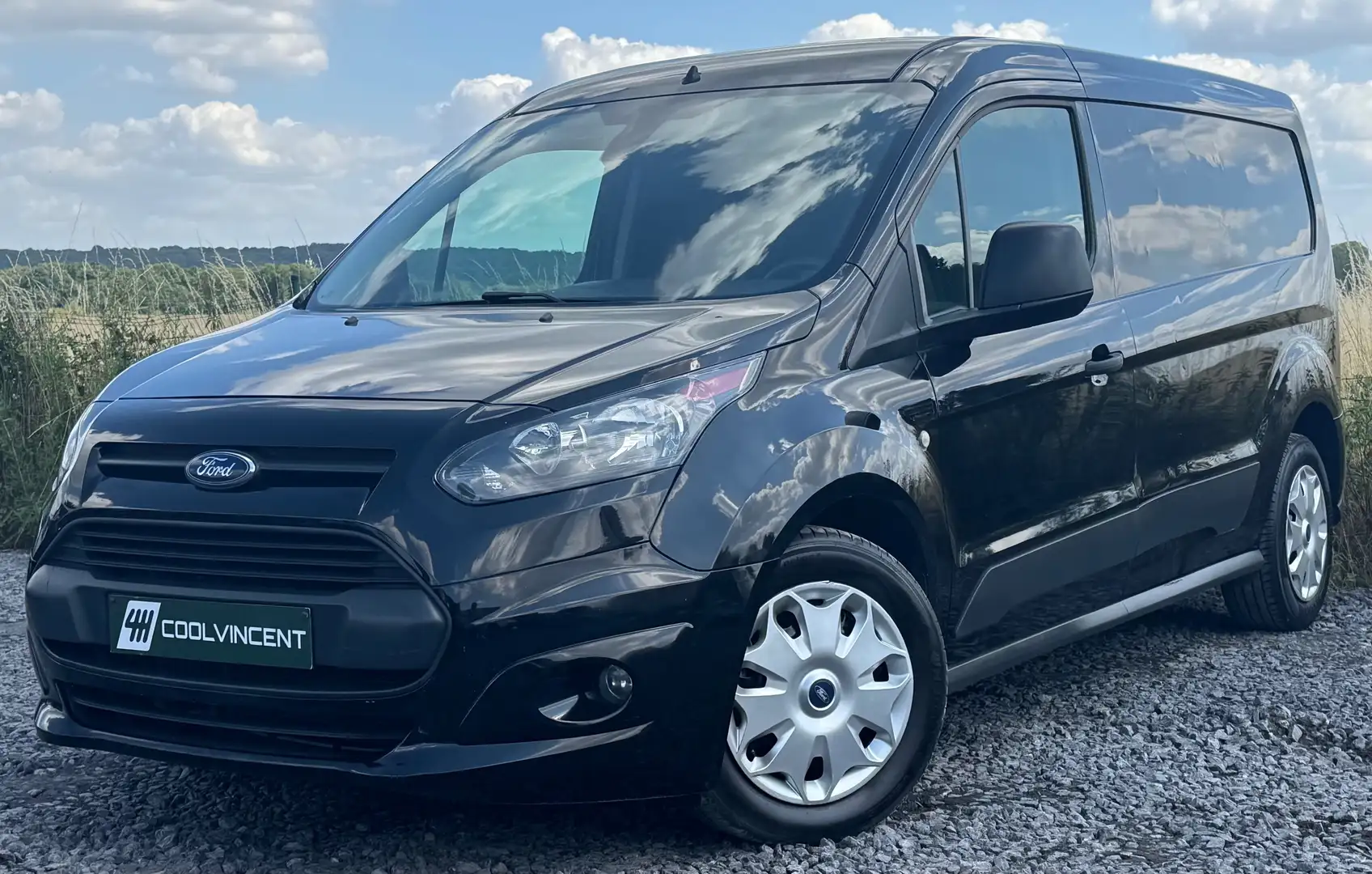 Ford Transit Connect Noir - 1
