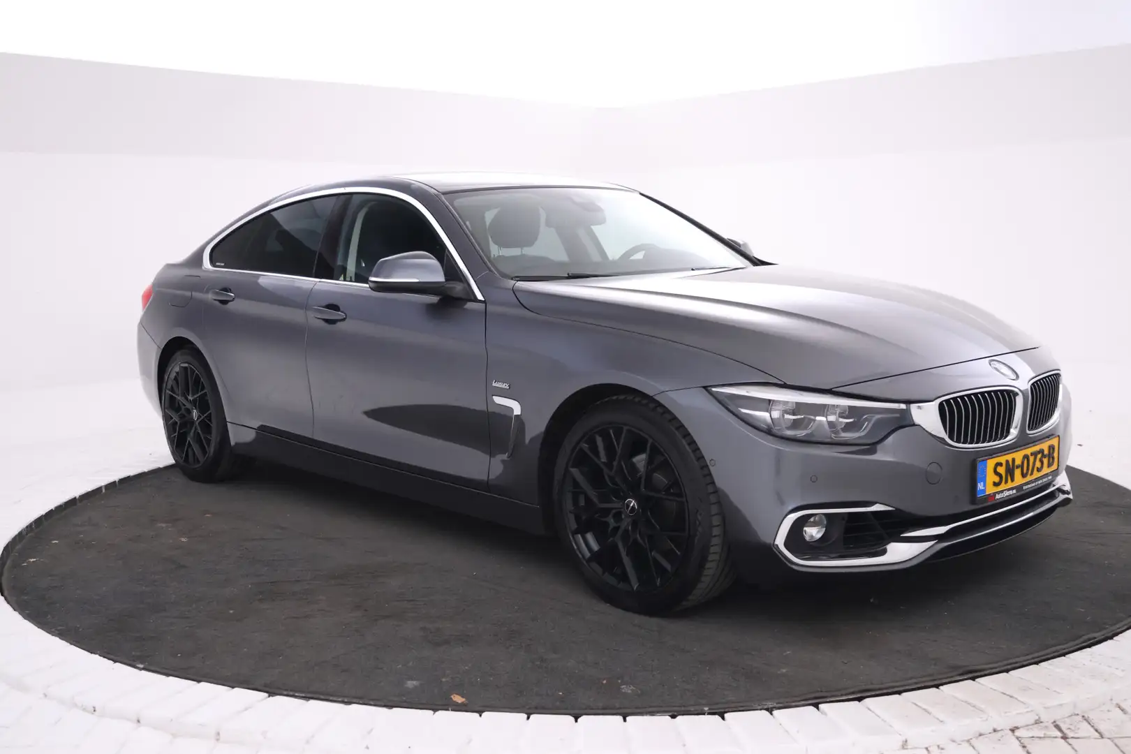 BMW 418 4-serie Gran Coupé 418i High Executive Automaat, l Gris - 2
