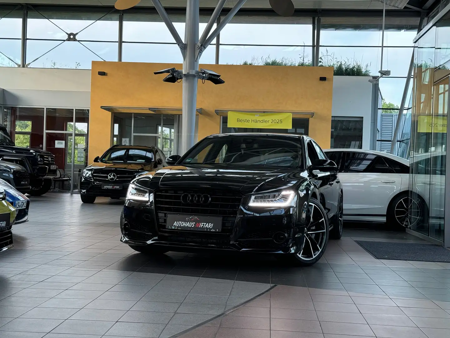 Audi S8 4.0 TFSI plus Carbon Keramik Nachtsicht HUD 21" Negro - 1