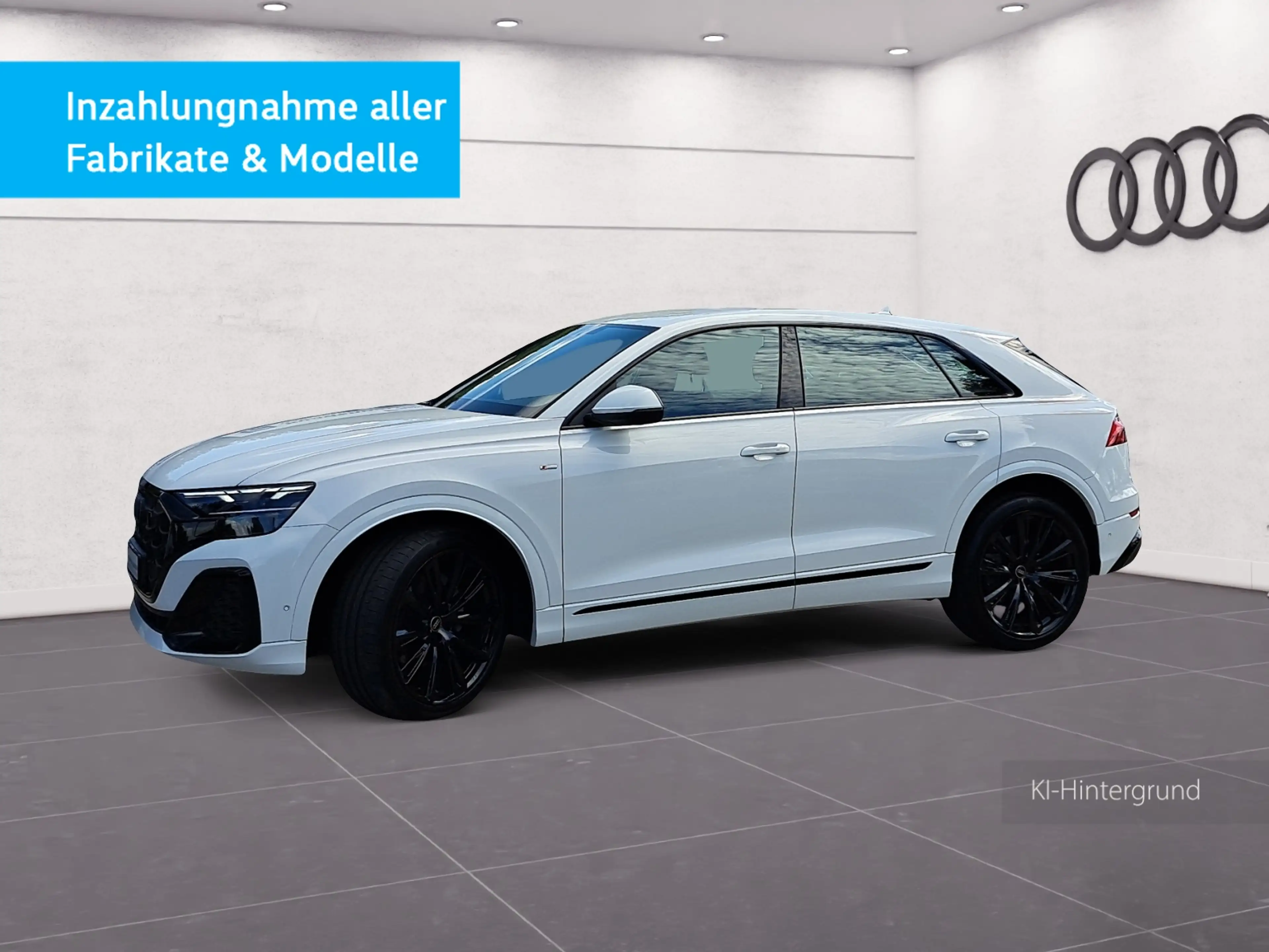 Audi Q8 50 TDI quattro tiptr. S line AIR 4xKAM MATRIX 23" — photo 2