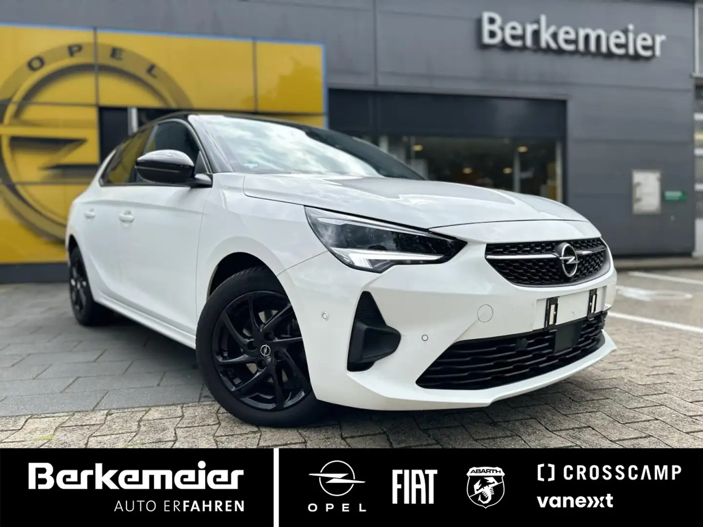 Opel Corsa F 1.2 GS **Navi/Allwetter/Kamera** Blanc - 1