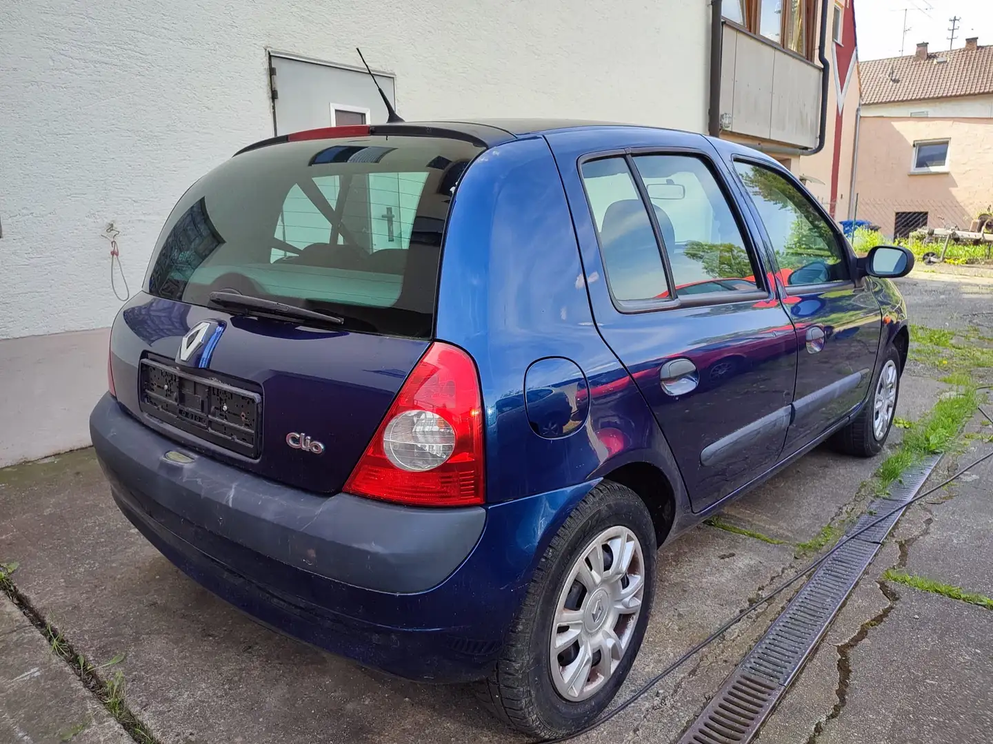 Renault Clio Clio 1.2 16V Authentique Blau - 1