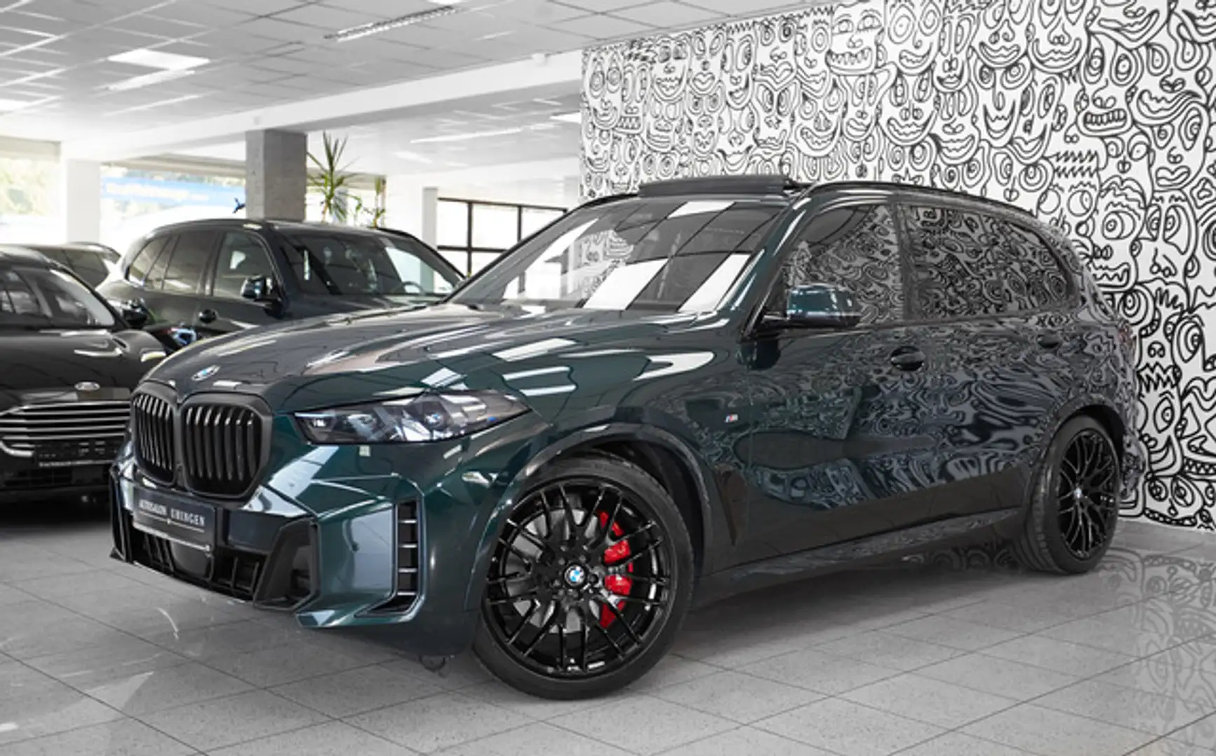 BMW X5 xDrive40d 3x M SPORT PRO*LUFT*PANO*INDIVIDUAL Groen - 1