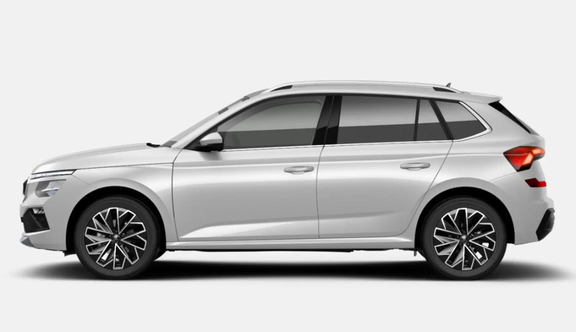 Skoda Kamiq Selection DSG Dynamic Pano ACC SideA Kam Kessy ... Weiß - 2