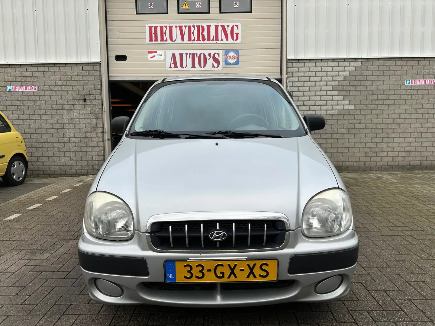 Hyundai Atos Spirit 1.0i SLX | Automaat | APK | Stuurbekrachtig Grau - 2