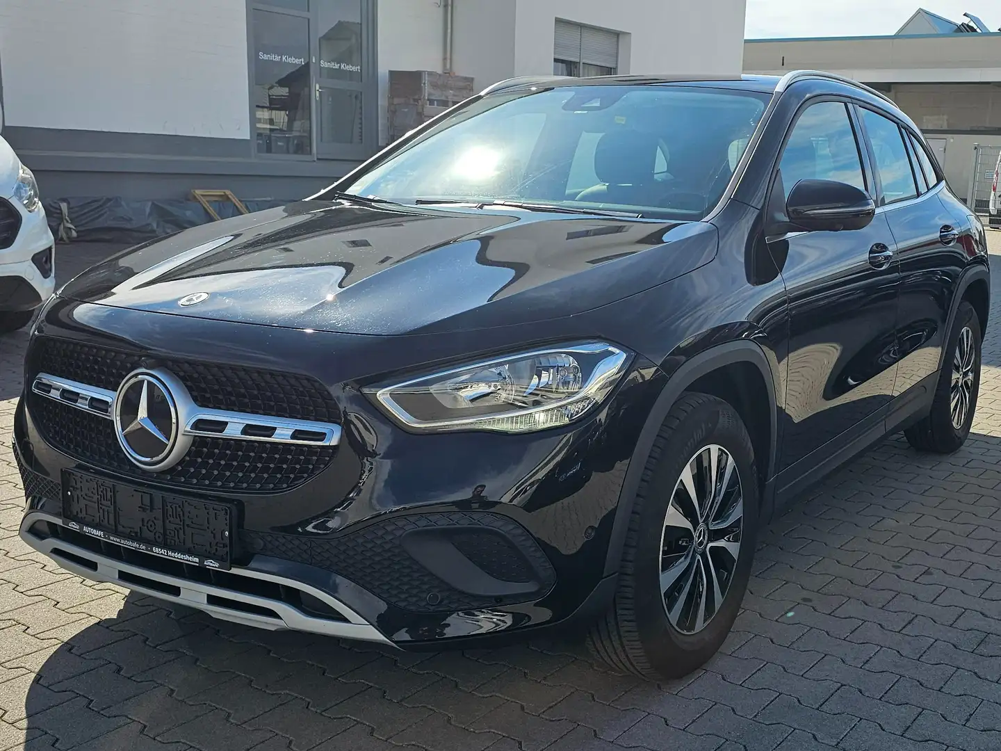 Mercedes-Benz GLA 200 GLA 200 d 360Kamera*Navi*Spurhalteassistent Noir - 1
