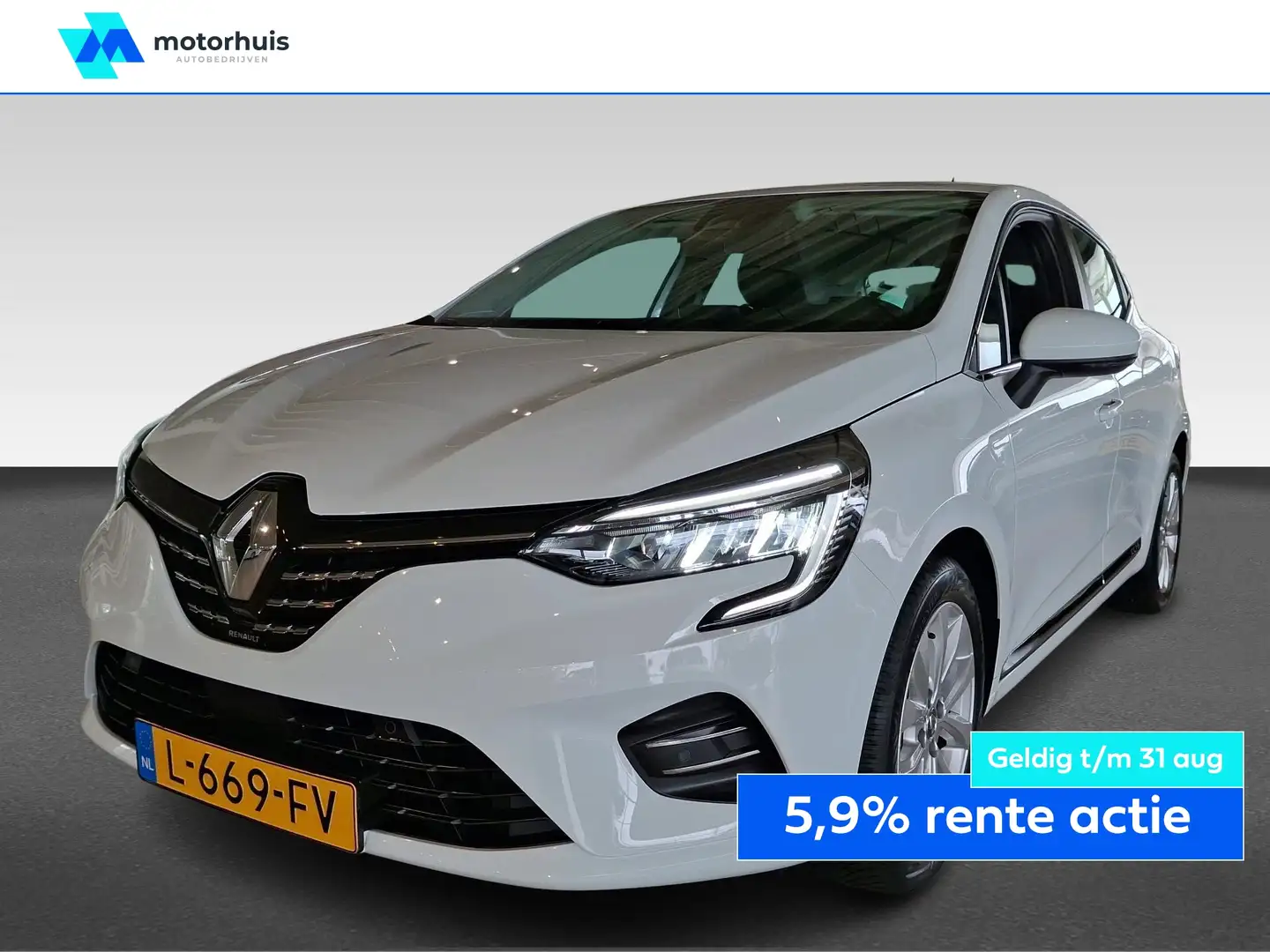 Renault Clio 1.0 TCe 90pk GPF Intens Wit - 1