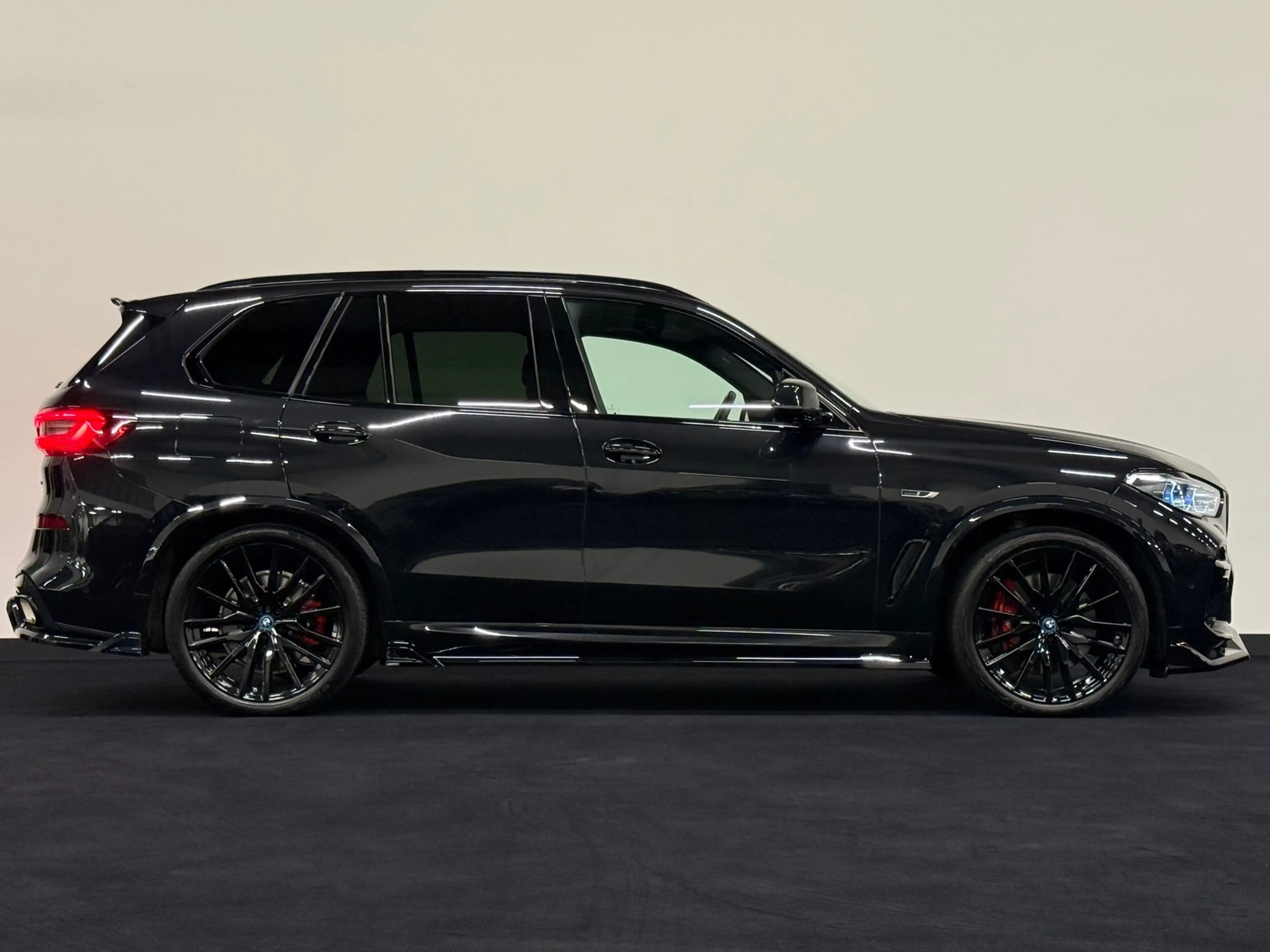 BMW X5 XDrive 45e M-Sport Pano Laser Harman Kardon Carbon — photo 10