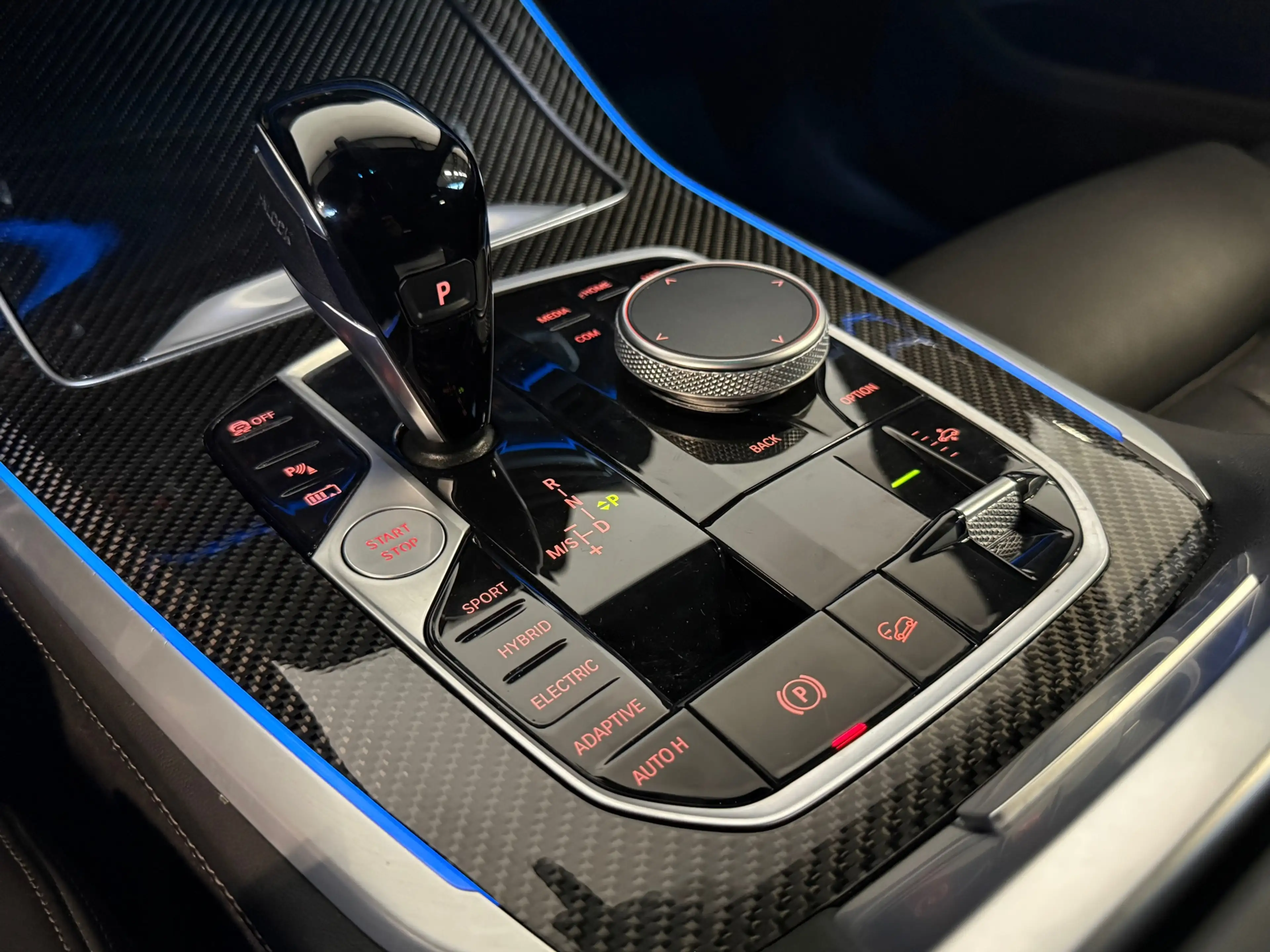 BMW X5 XDrive 45e M-Sport Pano Laser Harman Kardon Carbon — photo 16
