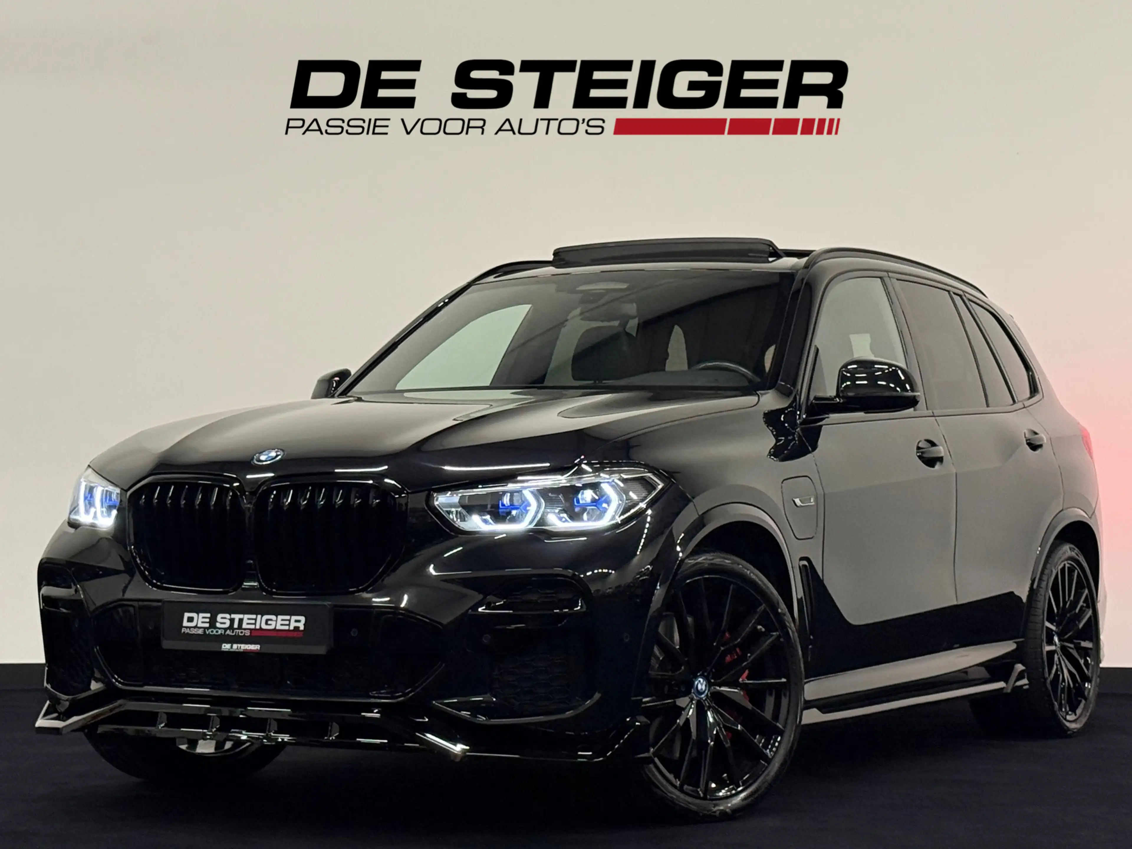 BMW X5 XDrive 45e M-Sport Pano Laser Harman Kardon Carbon