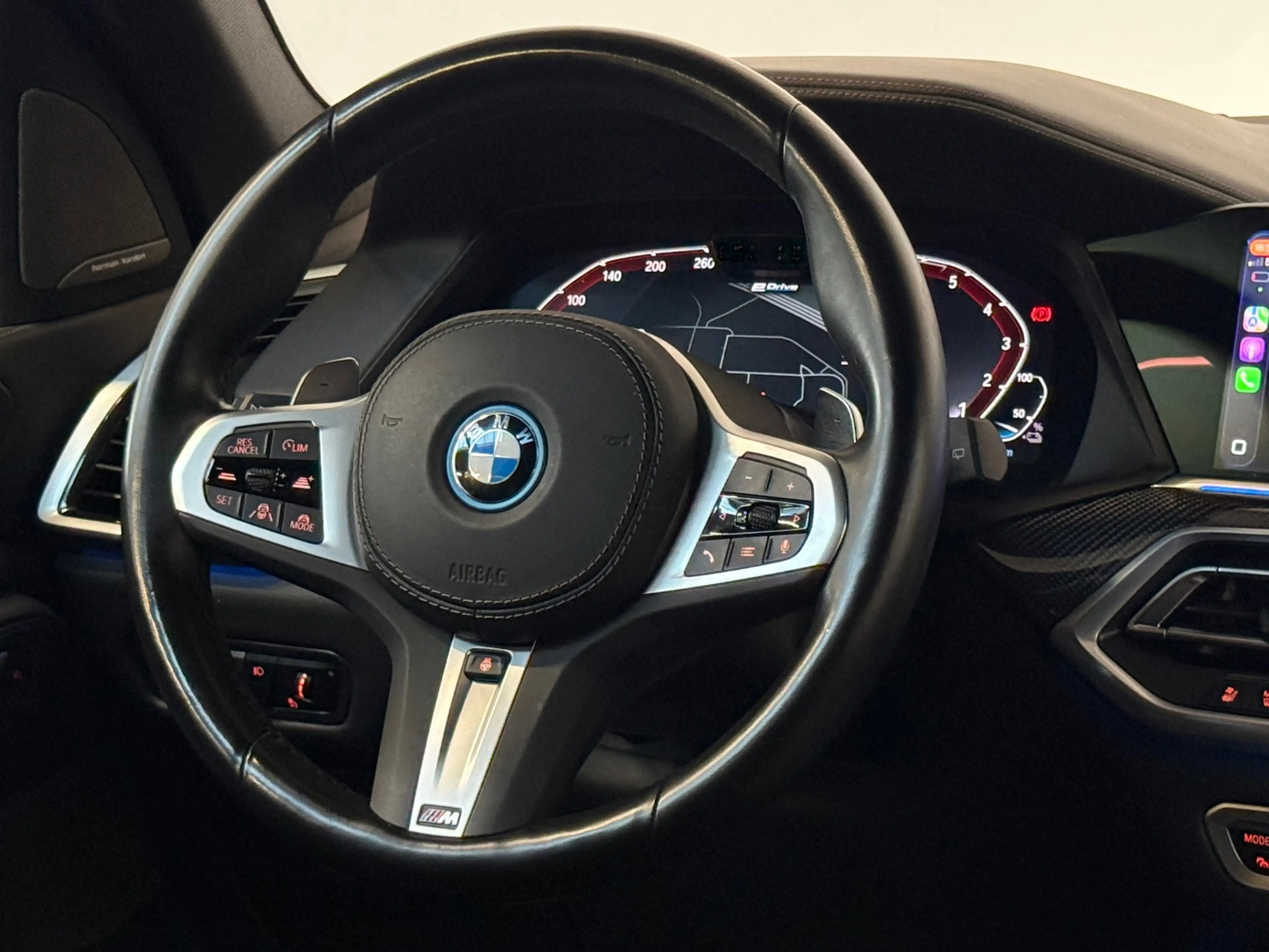 BMW X5 XDrive 45e M-Sport Pano Laser Harman Kardon Carbon — photo 11