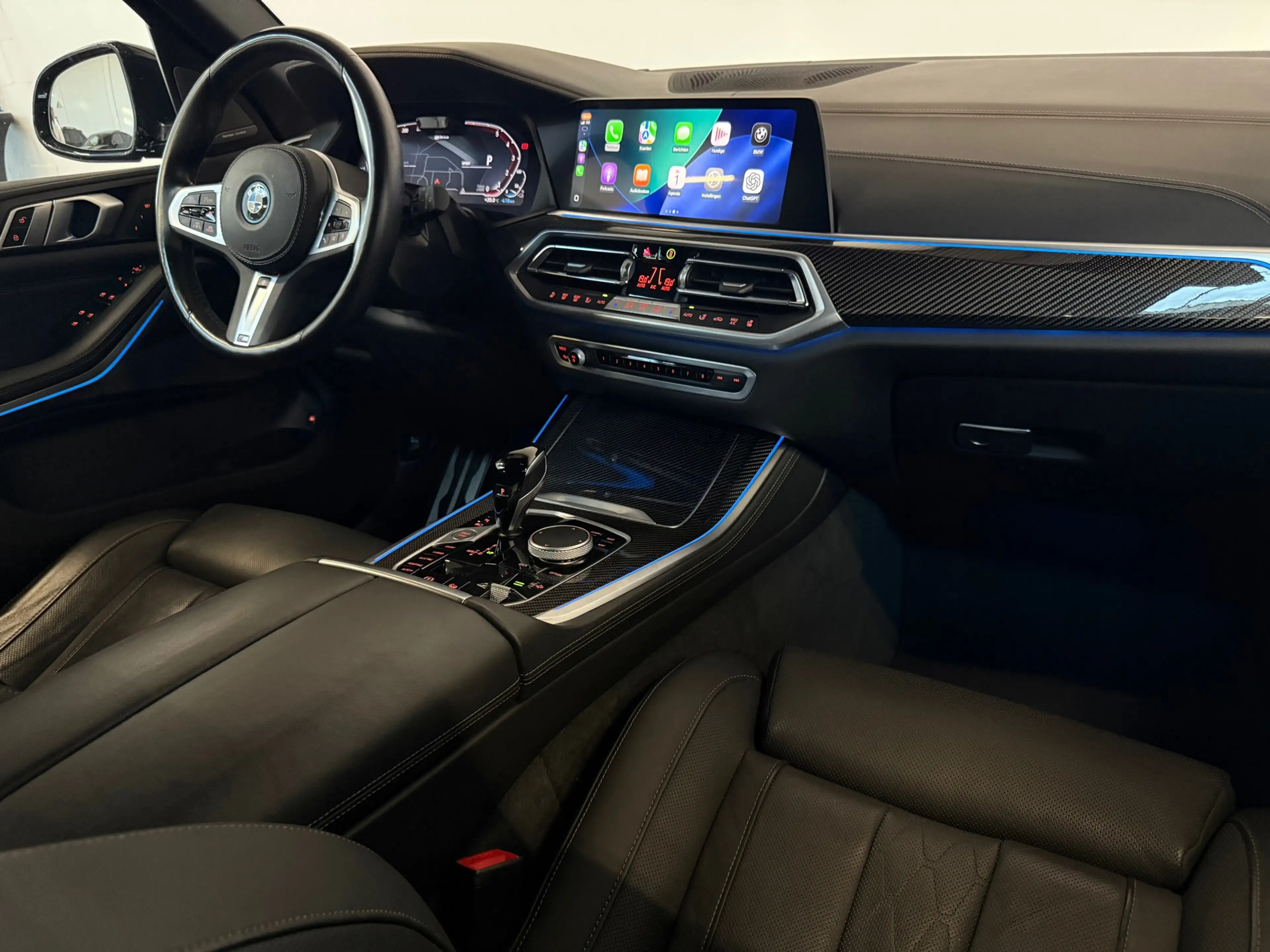 BMW X5 XDrive 45e M-Sport Pano Laser Harman Kardon Carbon — photo 2