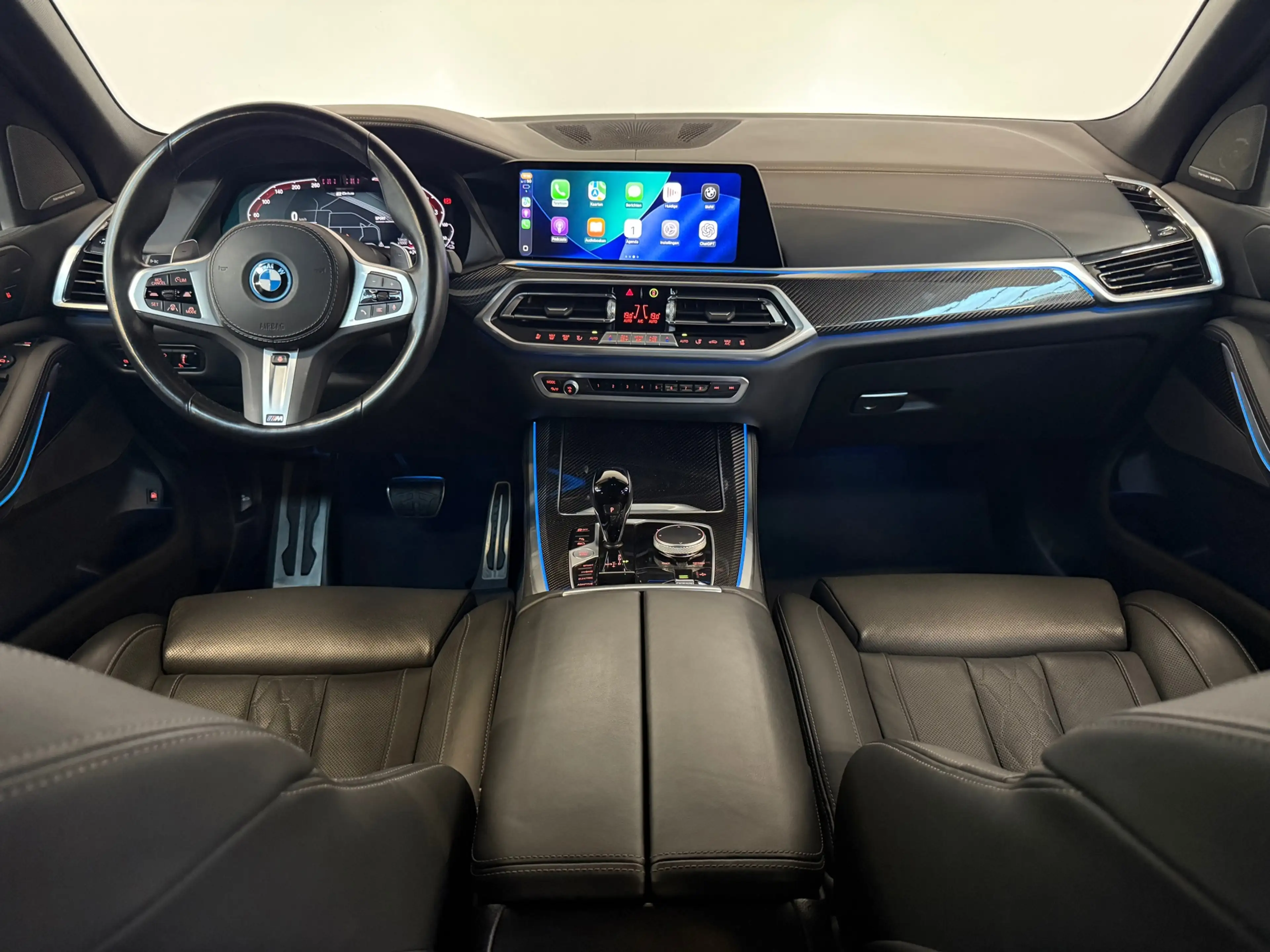 BMW X5 XDrive 45e M-Sport Pano Laser Harman Kardon Carbon — photo 4