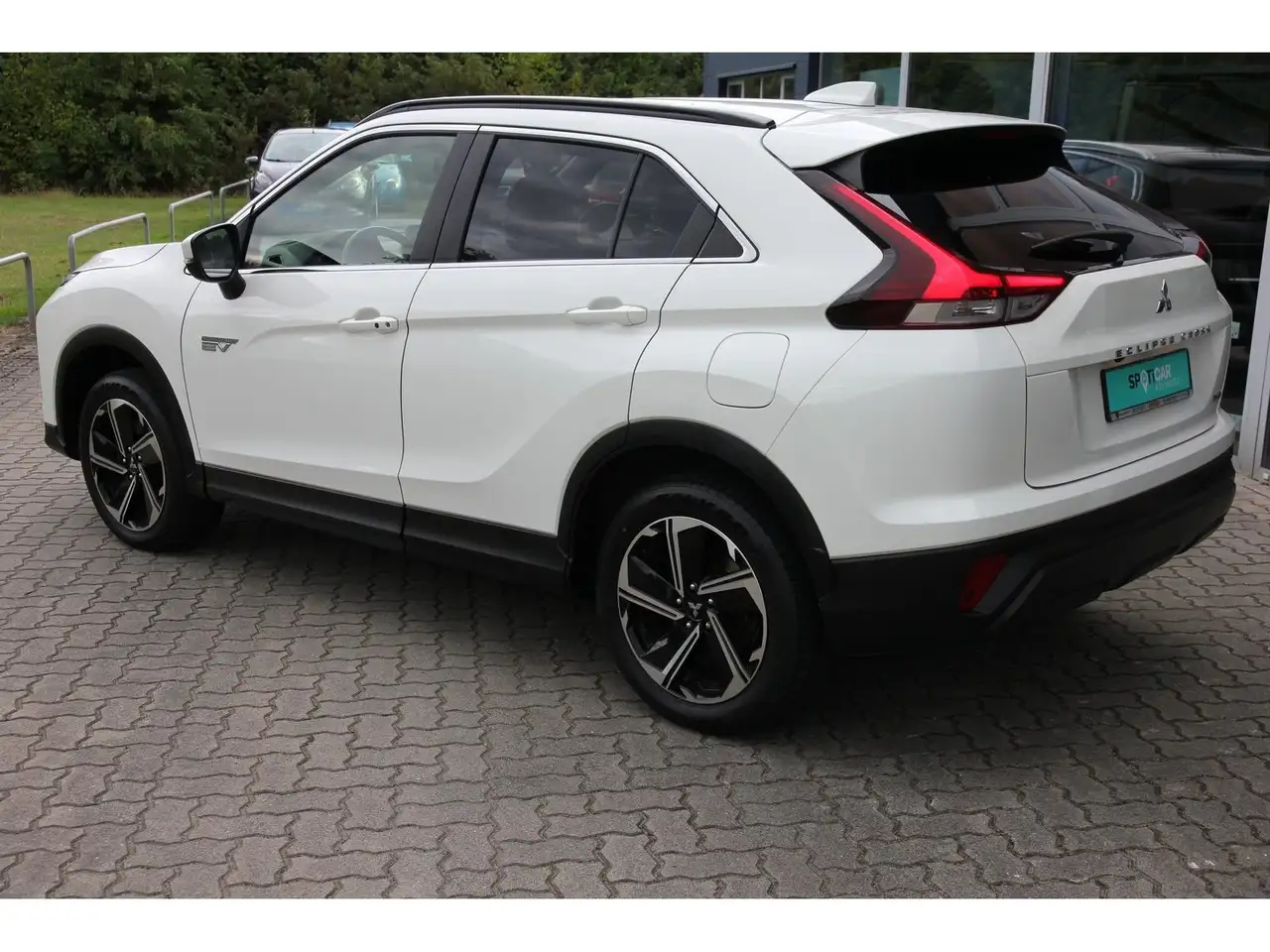 Mitsubishi Eclipse Cross Basis Hybrid 4WD Klima SHZ RFK App, миниатюра 3