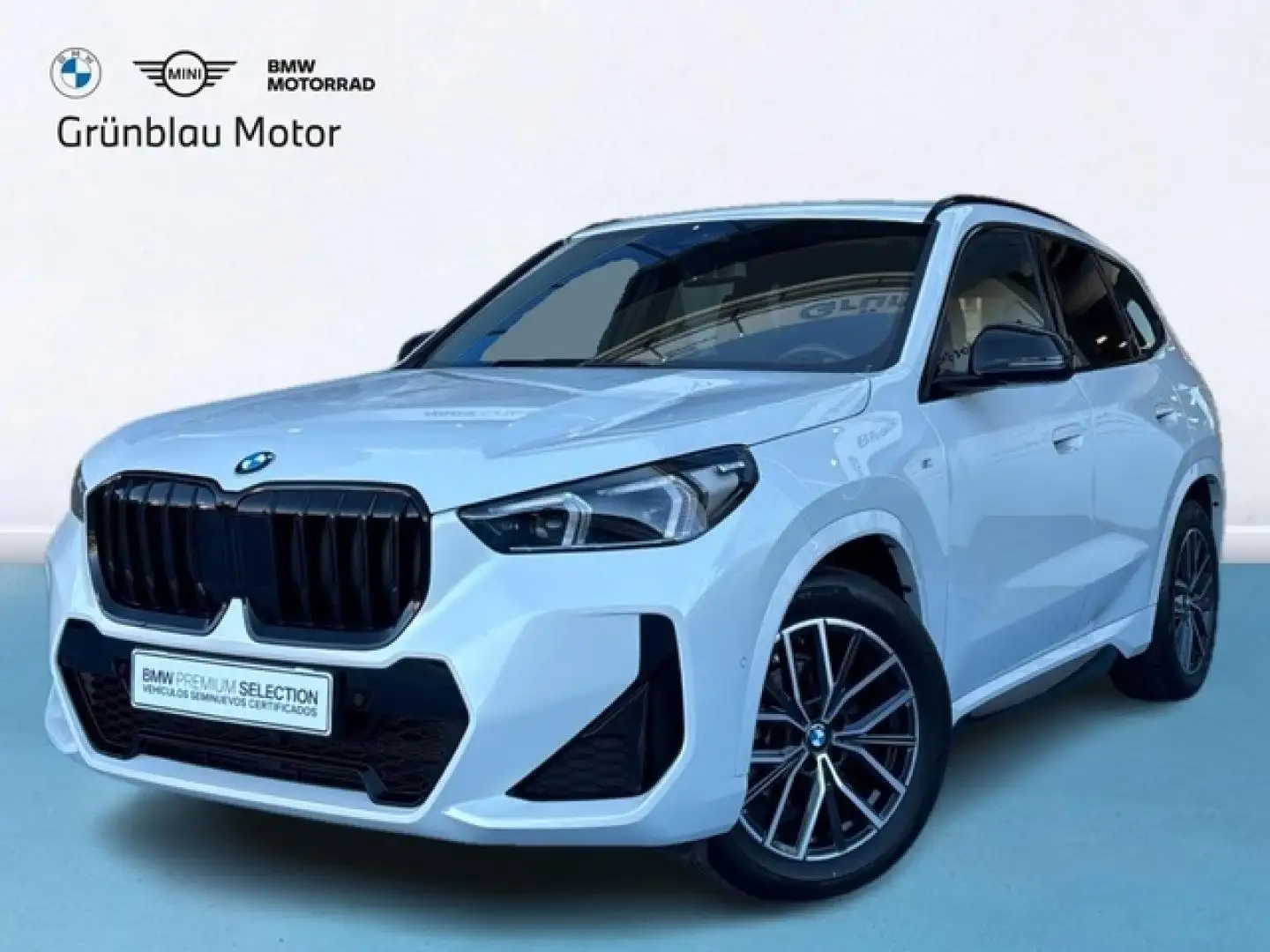 BMW X1 sDrive 18dA Blanco - 1