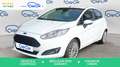 Ford Fiesta 1.0 EcoBoost 100 Titanium - 5 places Blanc - thumbnail 1