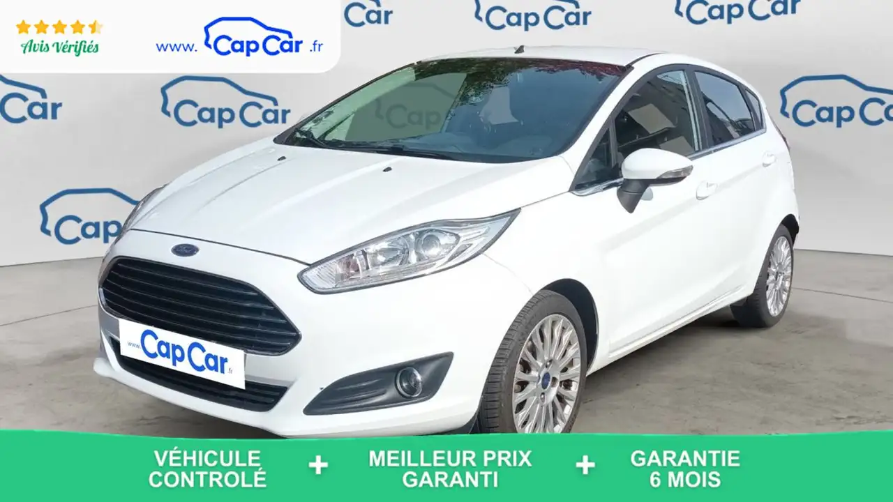 Ford Fiesta 1.0 EcoBoost 100 Titanium - 5 places