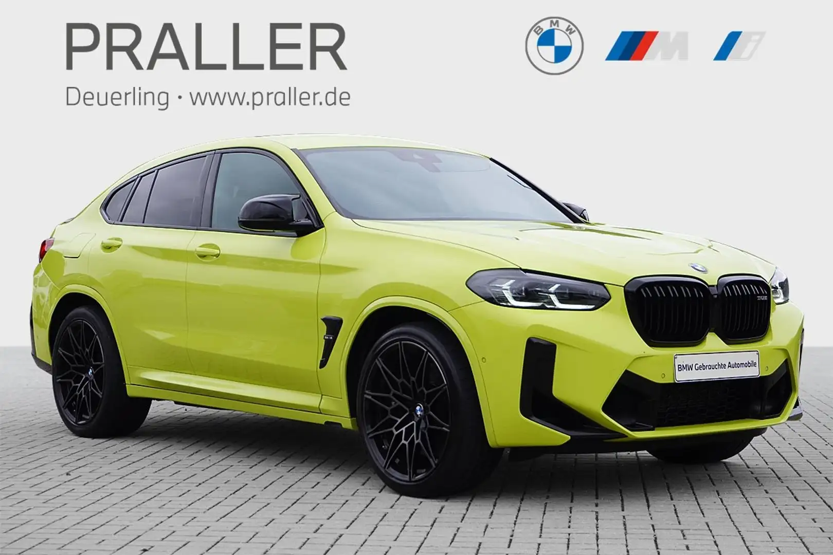 BMW X4 M Competition Head-Up HarmanKardon Shadow-Leuchten e Gelb - 1