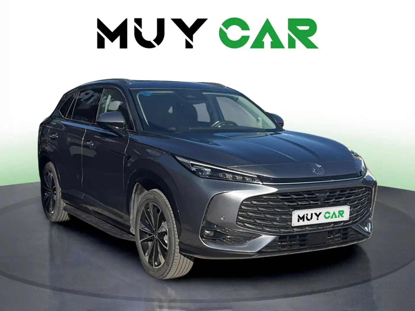 MG HS 1.5 Hybrid + Luxury Gris - 1