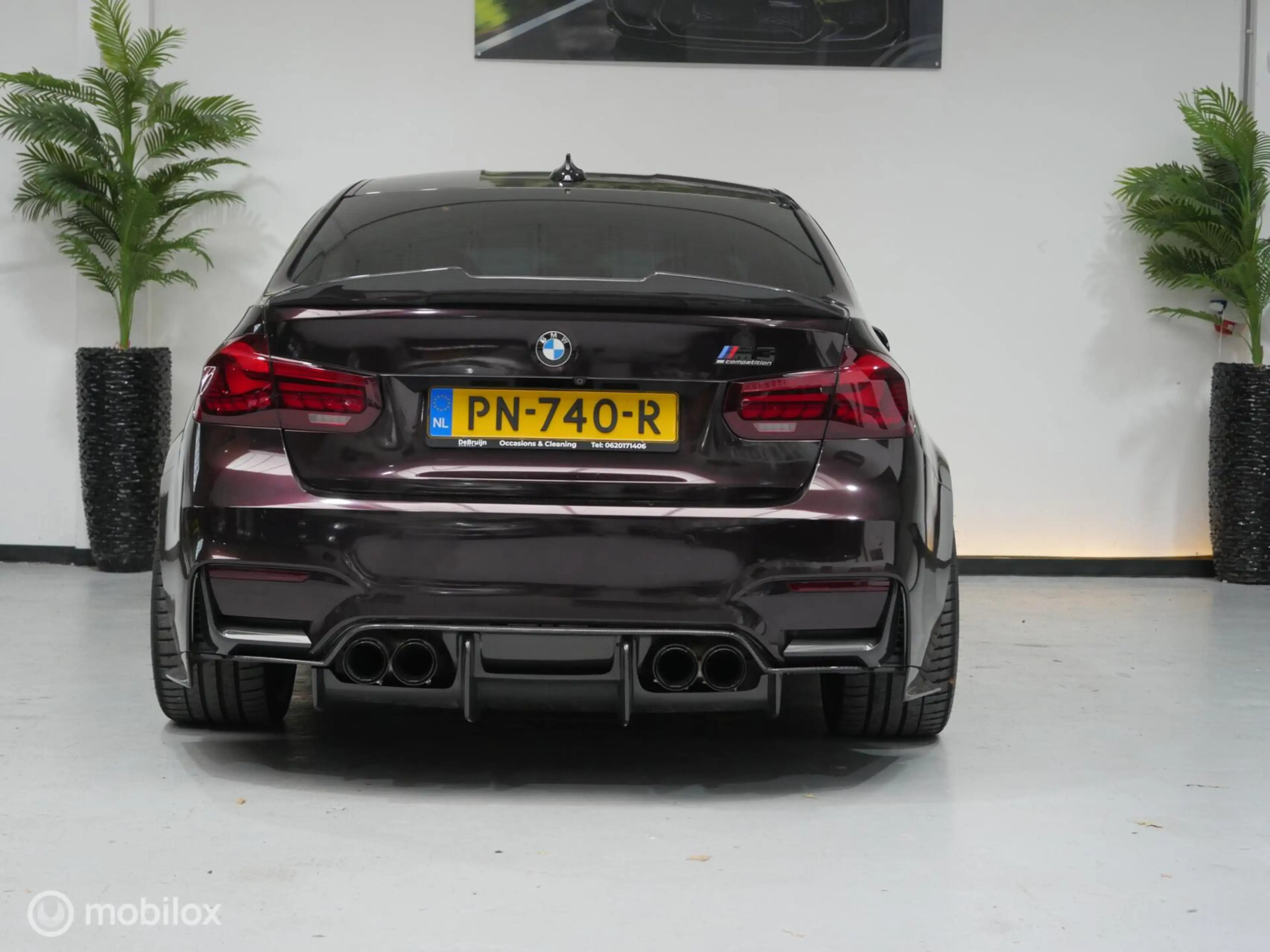 BMW M3 3-serie Competition DCTA — photo 8