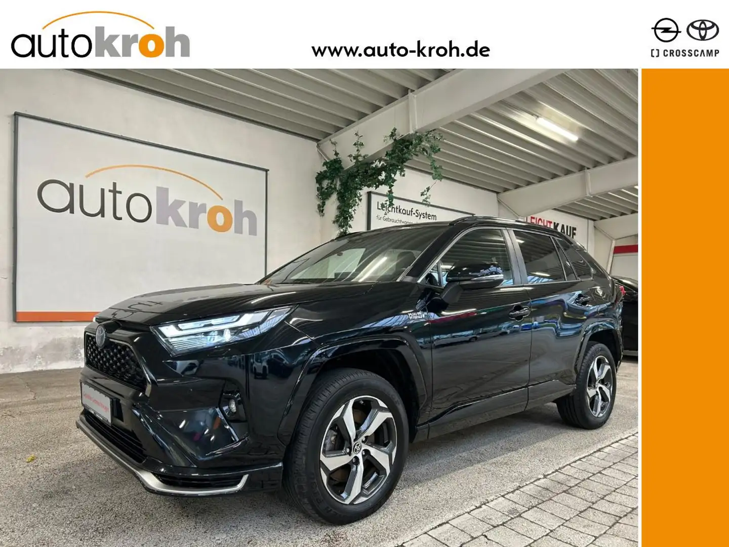 Toyota RAV 4 Plug-in Hybrid 4x4 Technik Paket Noir - 1