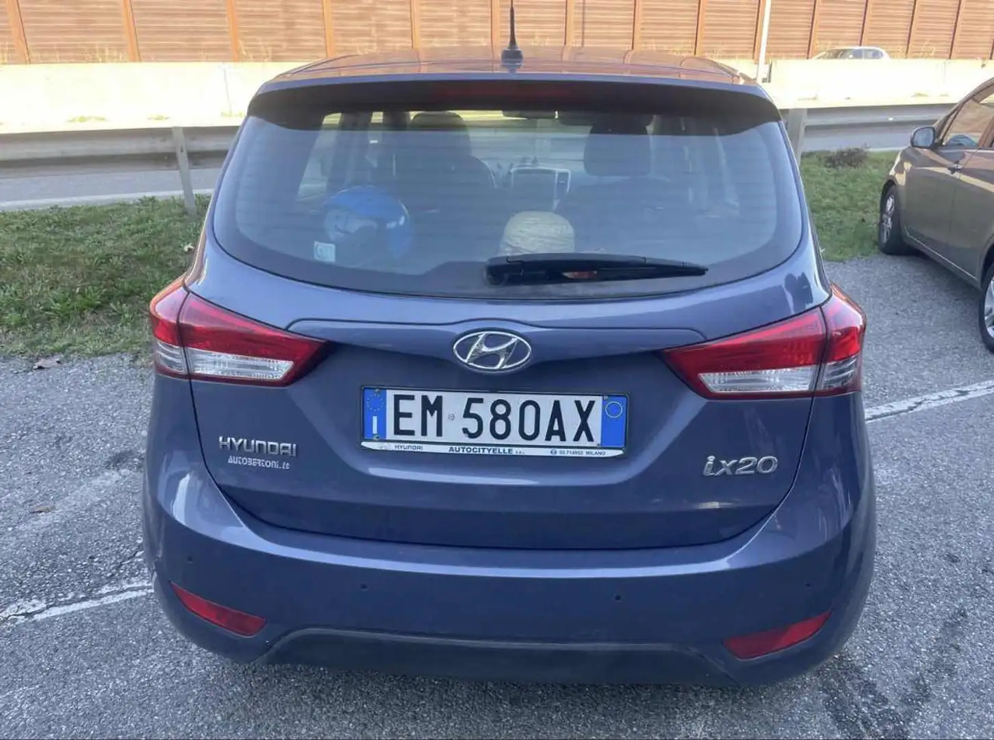 Hyundai iX20 1.4 90 CV Comfort Blu/Azzurro - 2