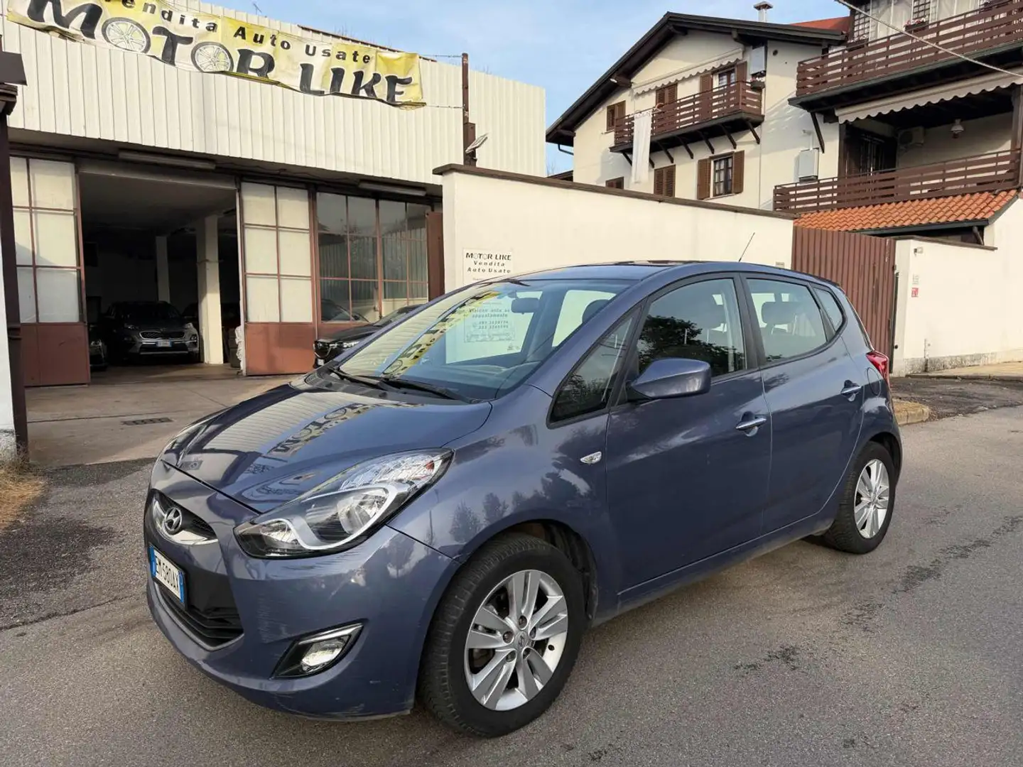 Hyundai iX20 1.4 90 CV Comfort Albastru - 1