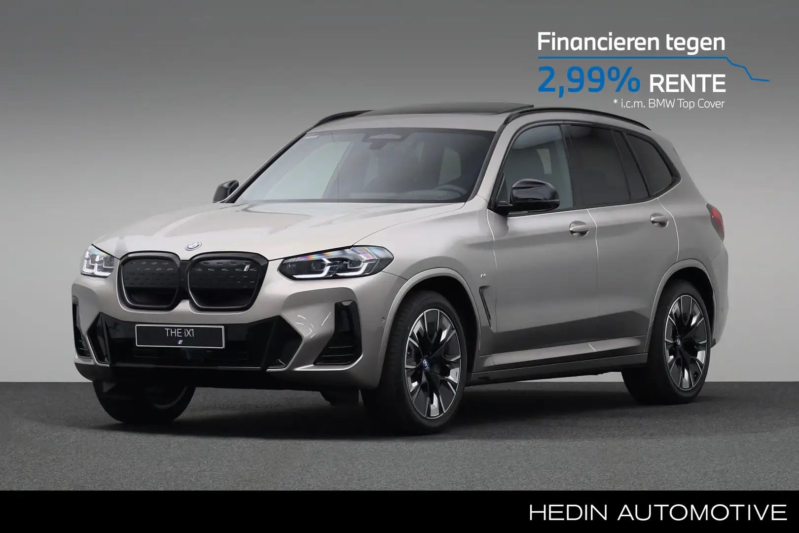 BMW iX3 High Executive Edition 80 kWh | Sportpakket | Pano Gris - 1