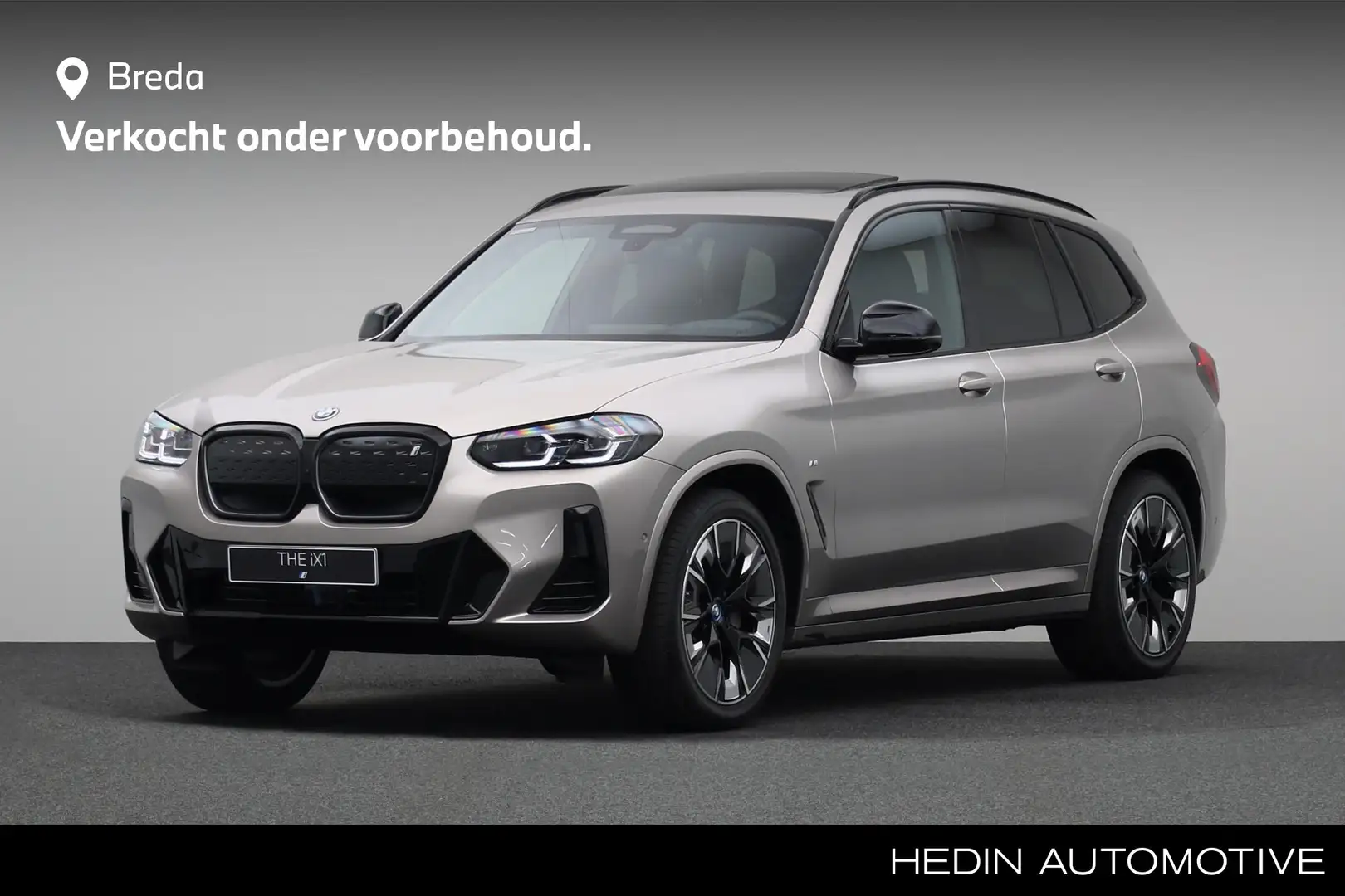BMW iX3 High Executive Edition 80 kWh | Sportpakket | Pano Gri - 1