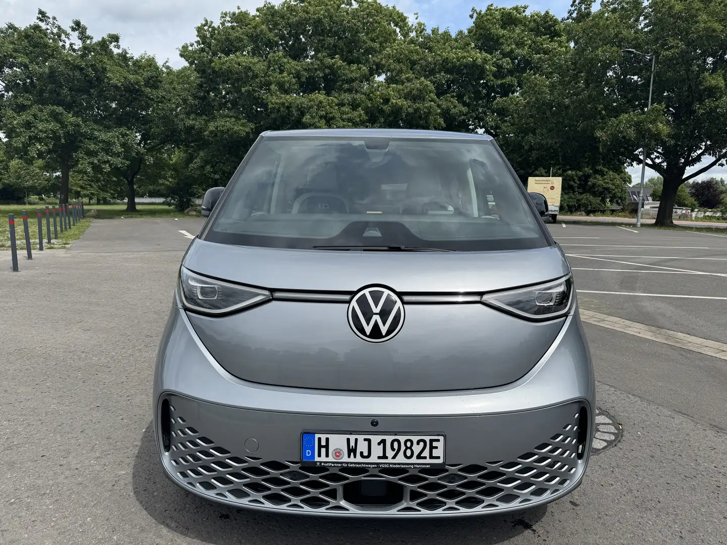 Volkswagen ID. Buzz Pro Сірий - 2