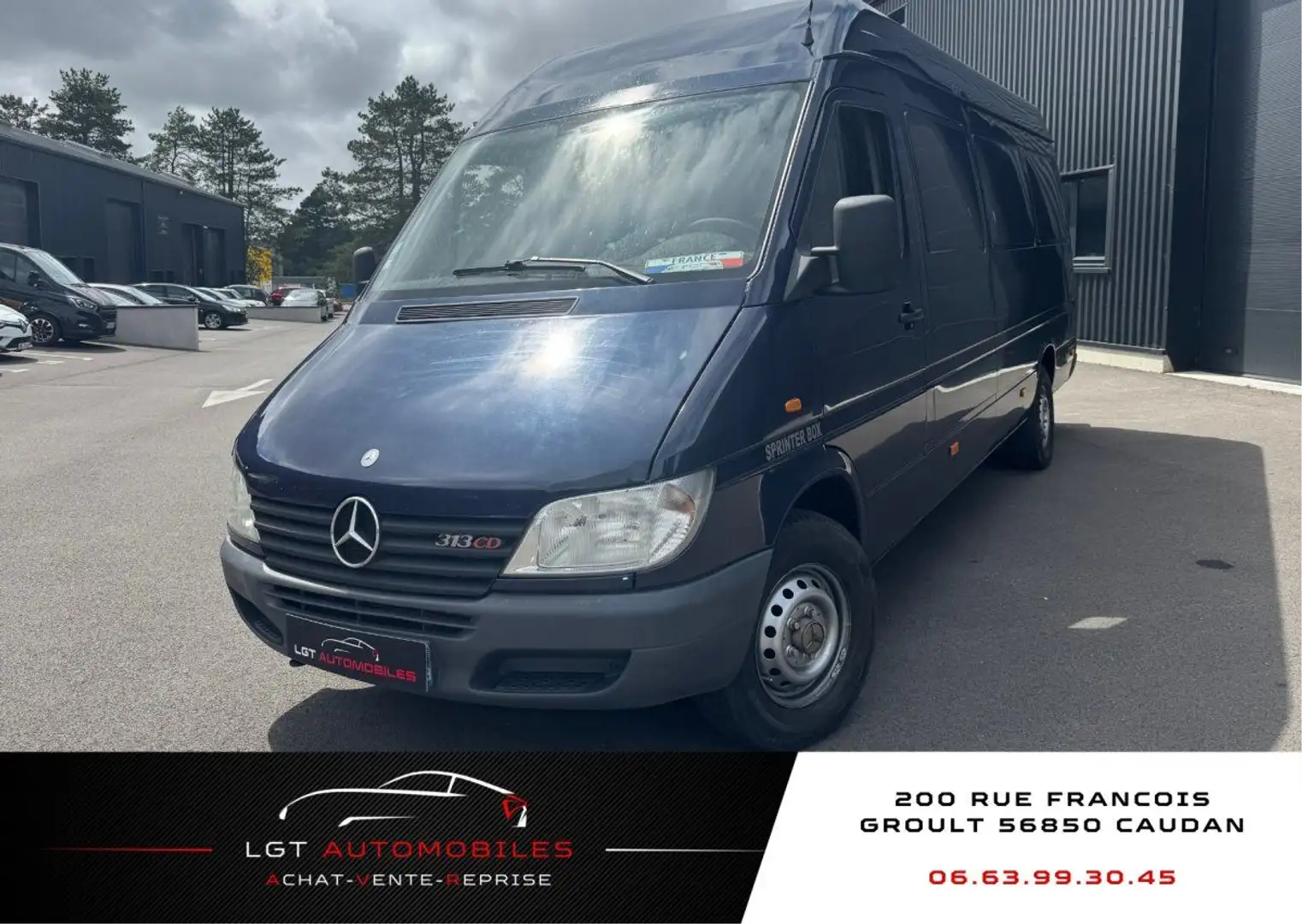 Mercedes-Benz Sprinter 313CDI 40S Confort Blanc - 1