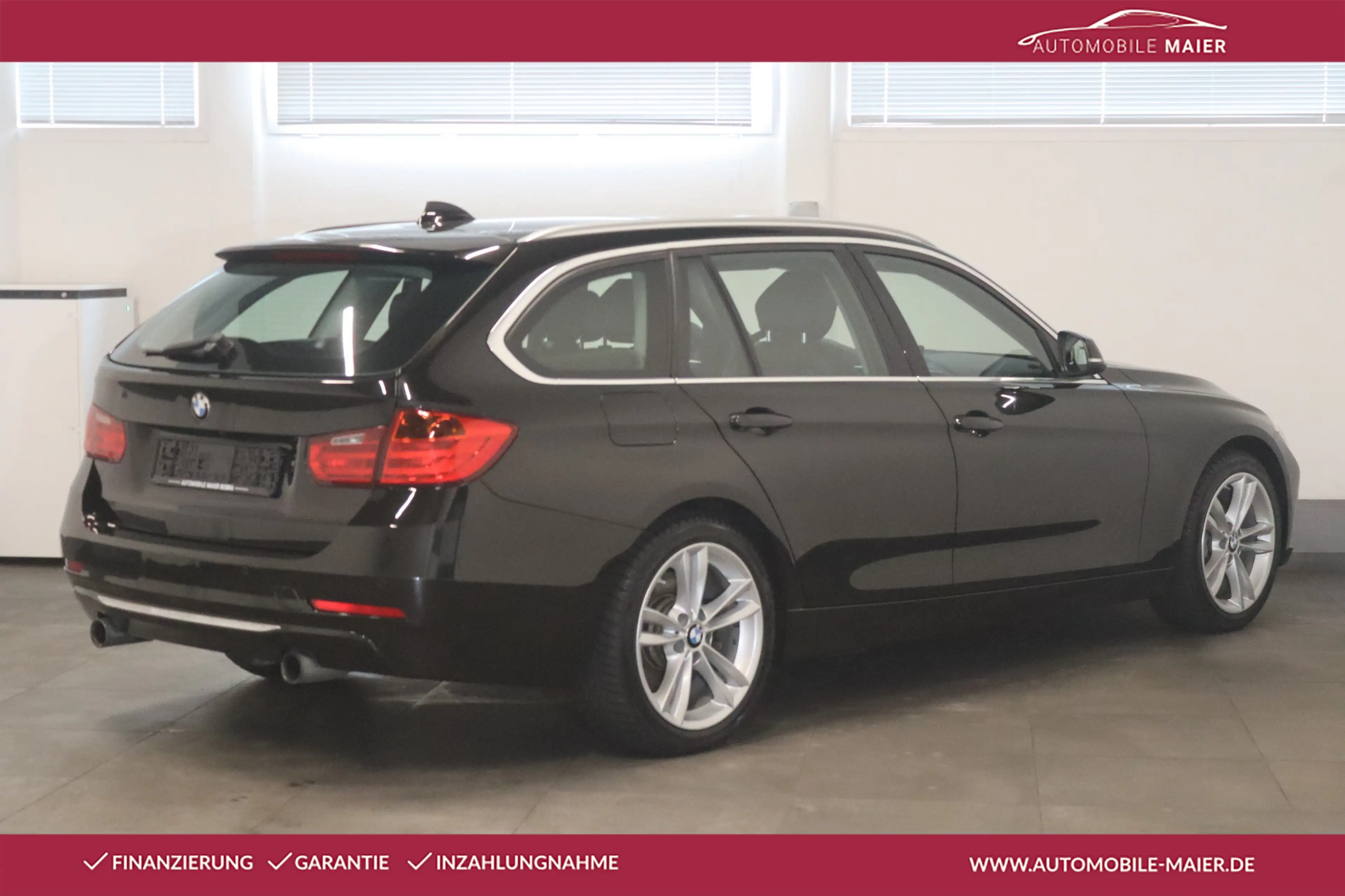 BMW 335 xDrive Touring Luxury-Xenon-Pano-HUD-AHK- — photo 2