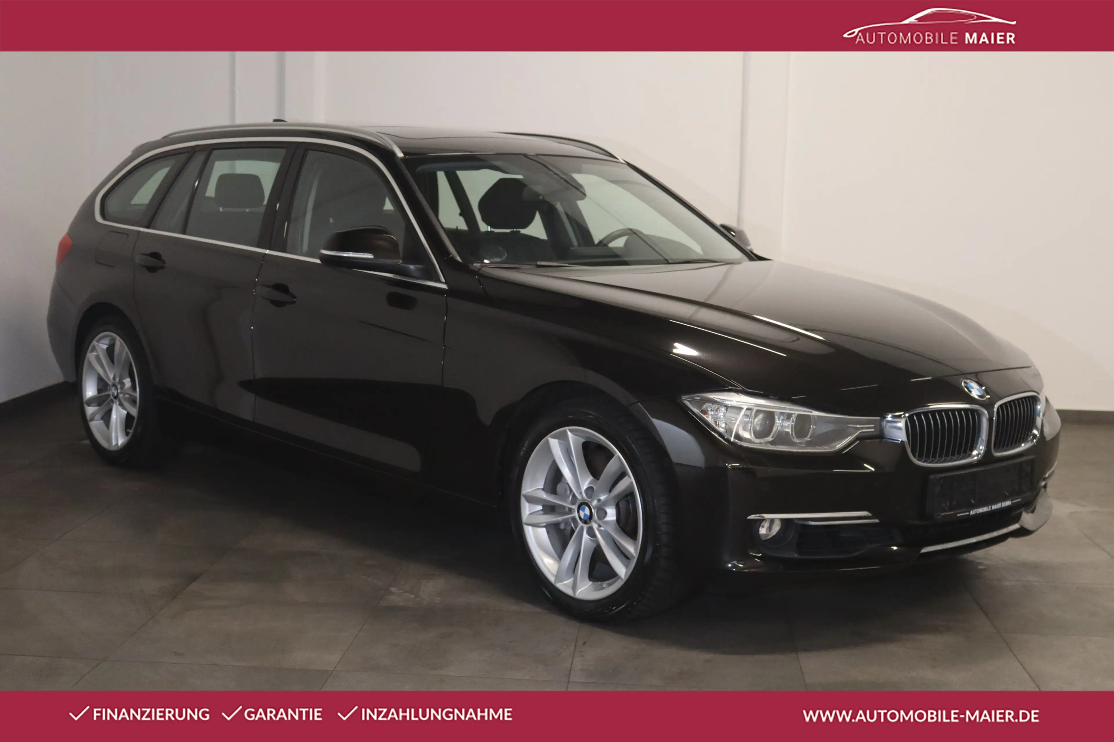 BMW 335 xDrive Touring Luxury-Xenon-Pano-HUD-AHK-