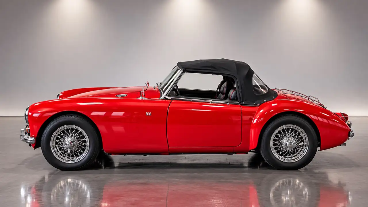 MG MGA