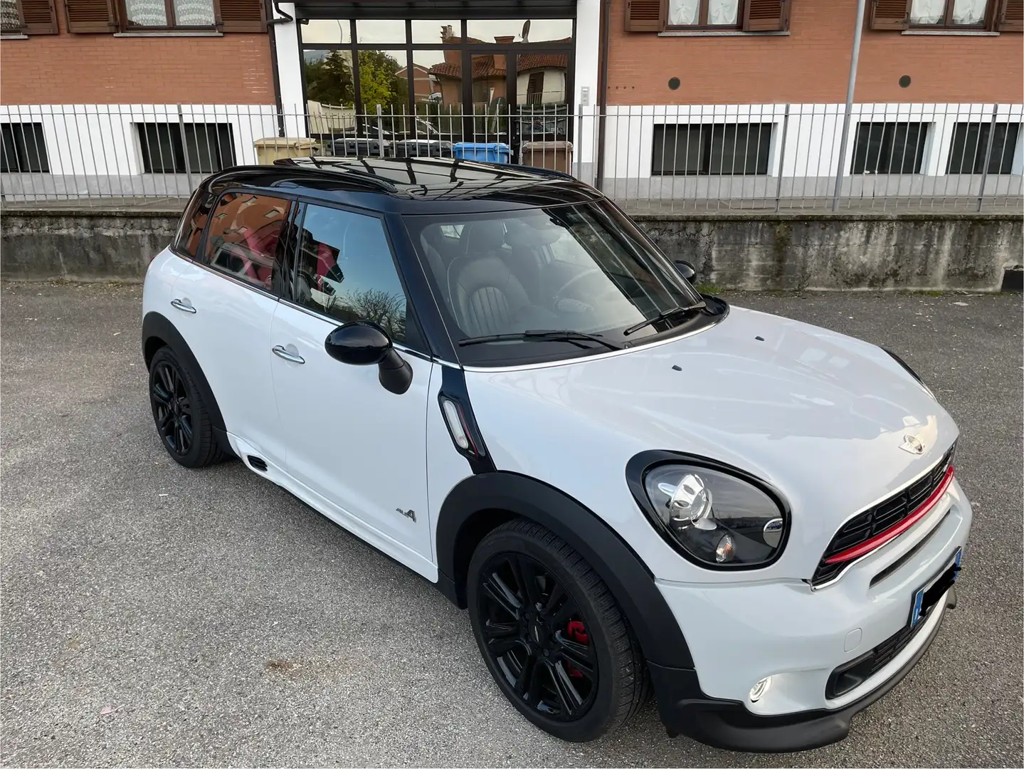 MINI John Cooper Works Countryman All4 Automatic Blanco - 1